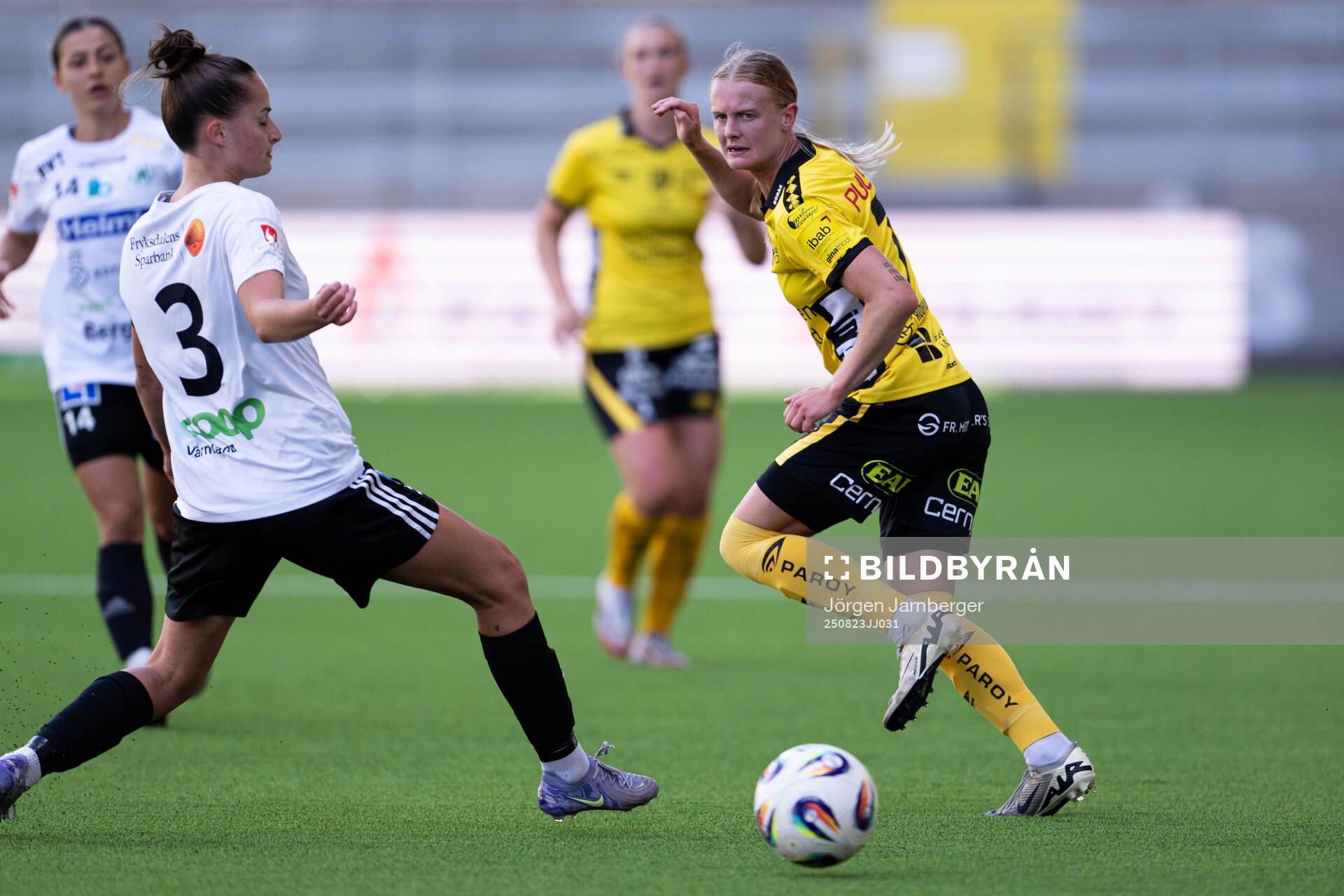 Elfsborgs Hanna Jiozon