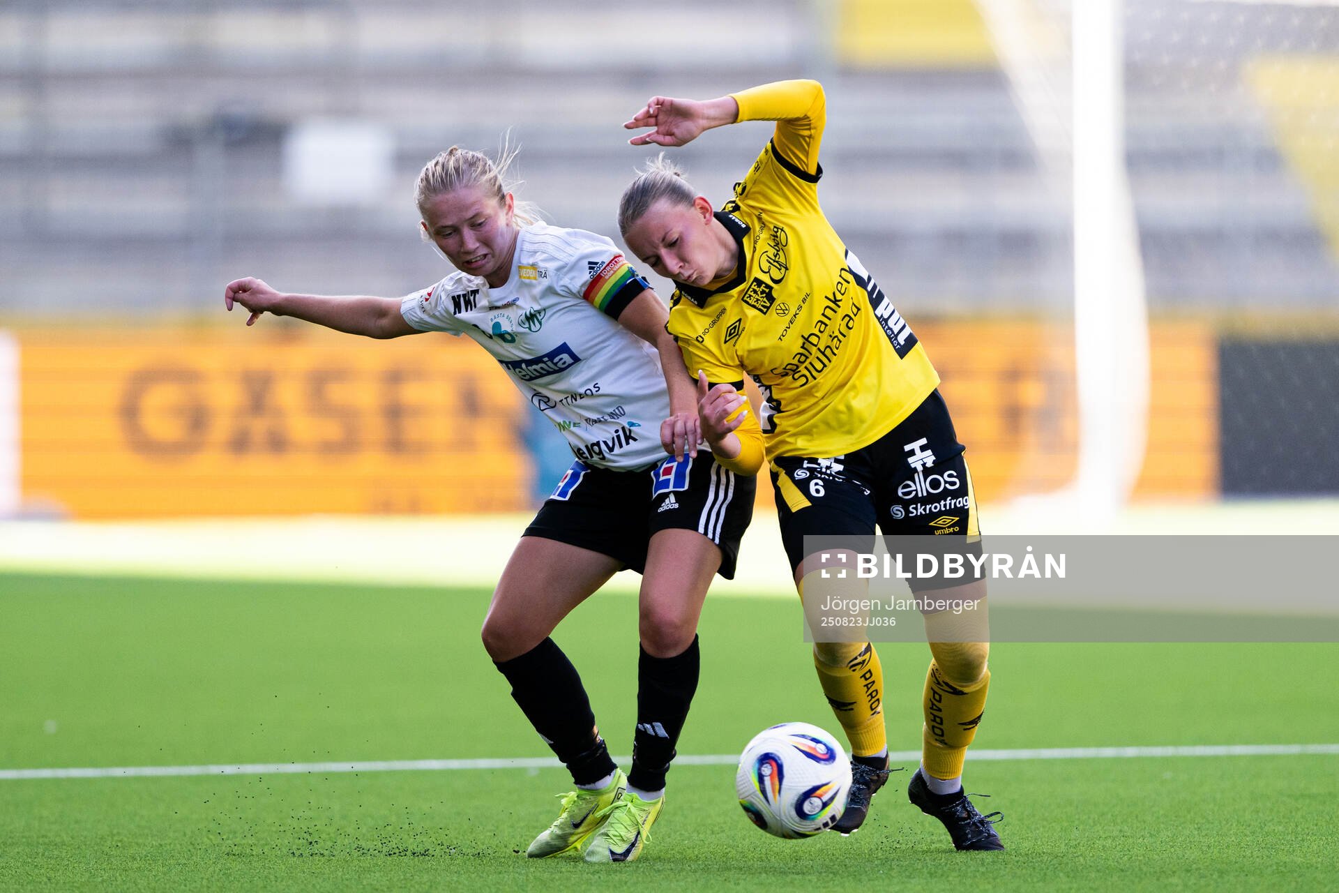 Mallbackens Hilda Gahnsby Dahl och Elfsborgs Hanna