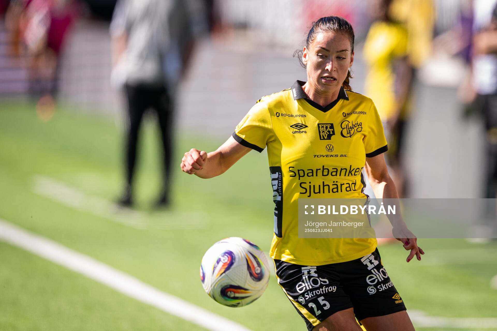 Elfsborgs Izabella Bergström