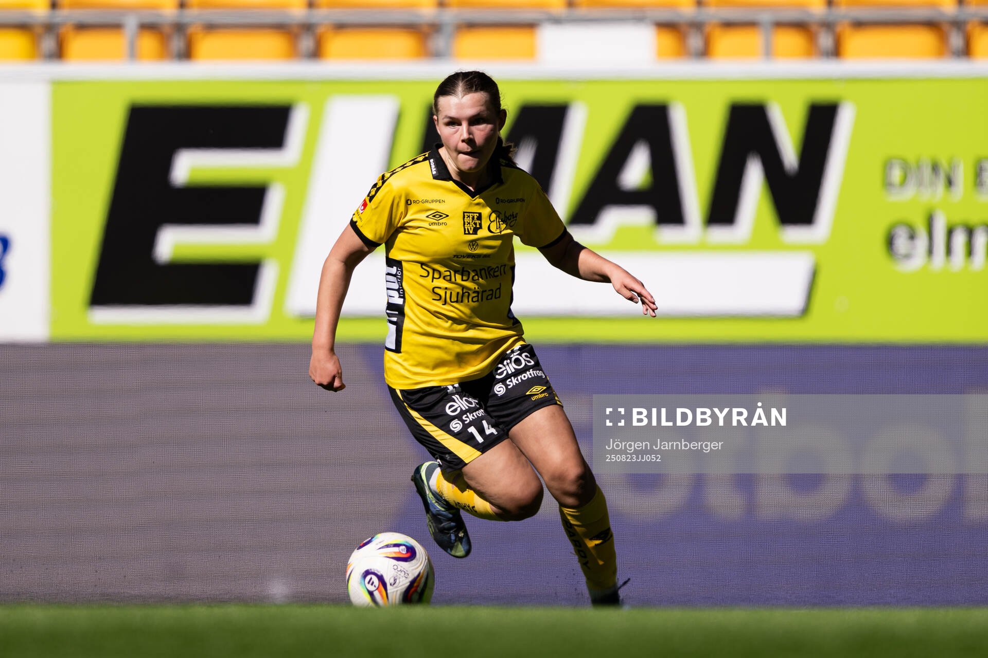 Elfsborgs Elin Flakberg