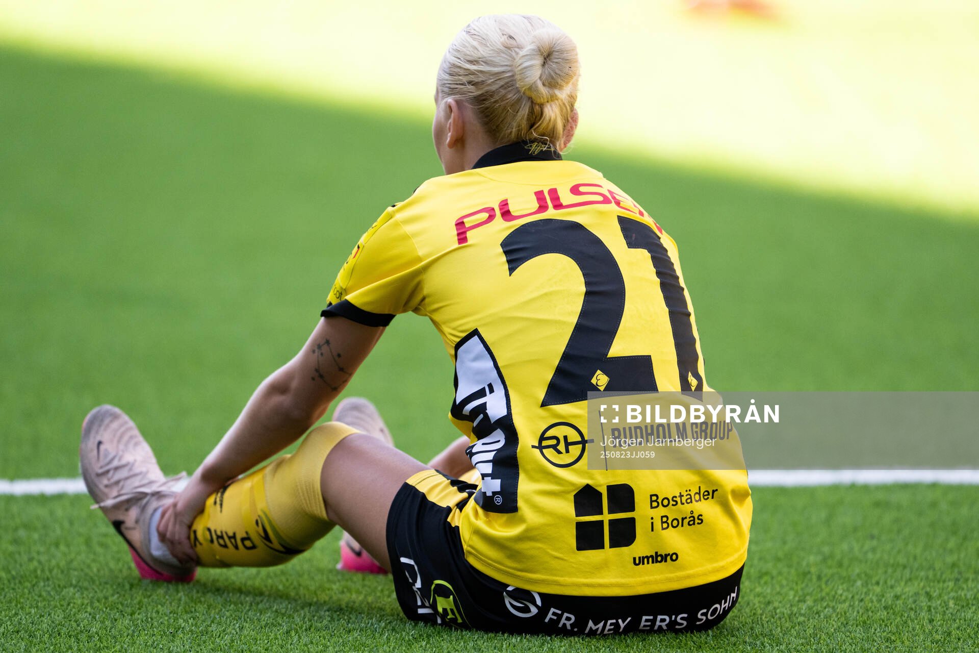 Elfsborgs Tea Skoglund deppar