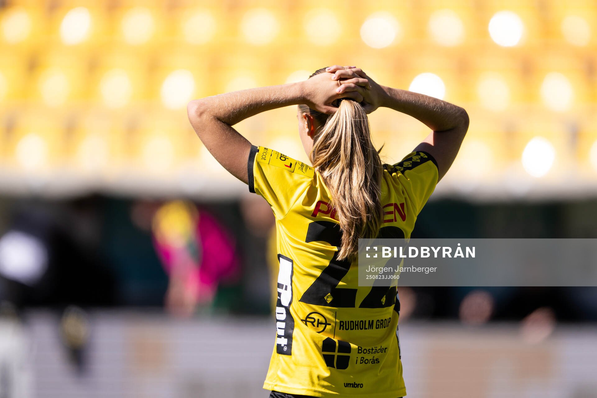 Elfsborgs Mollie Josefsson deppar