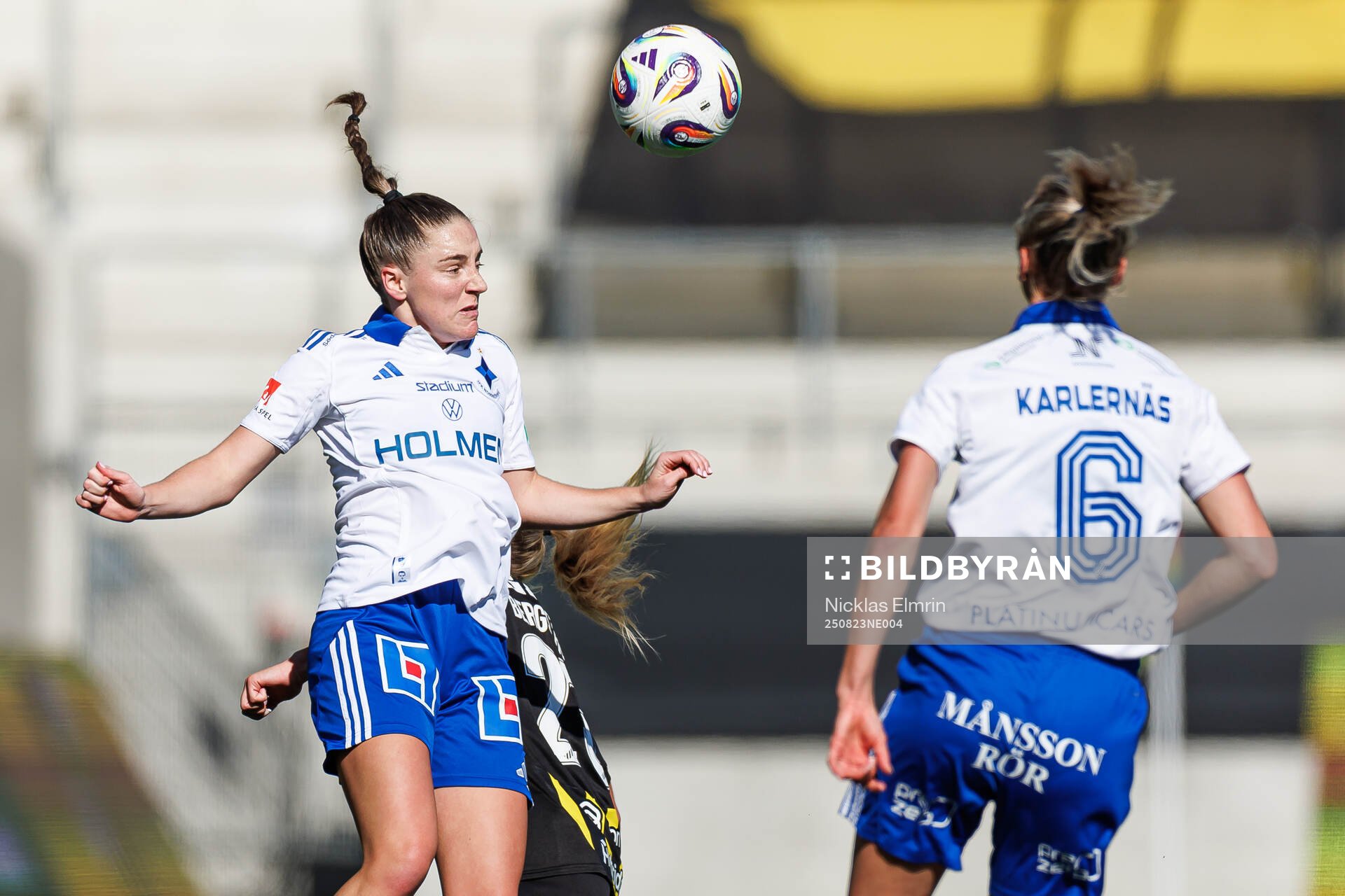 IFK Norrköpings Deborah-Anne De la Harpe