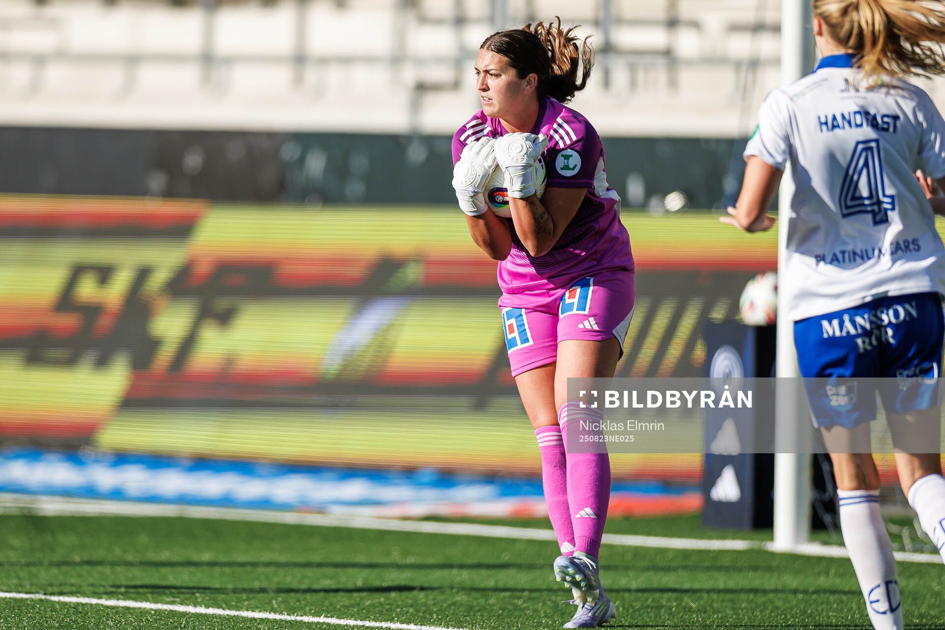 IFK Norrköpings målvakt Caroline Delisle