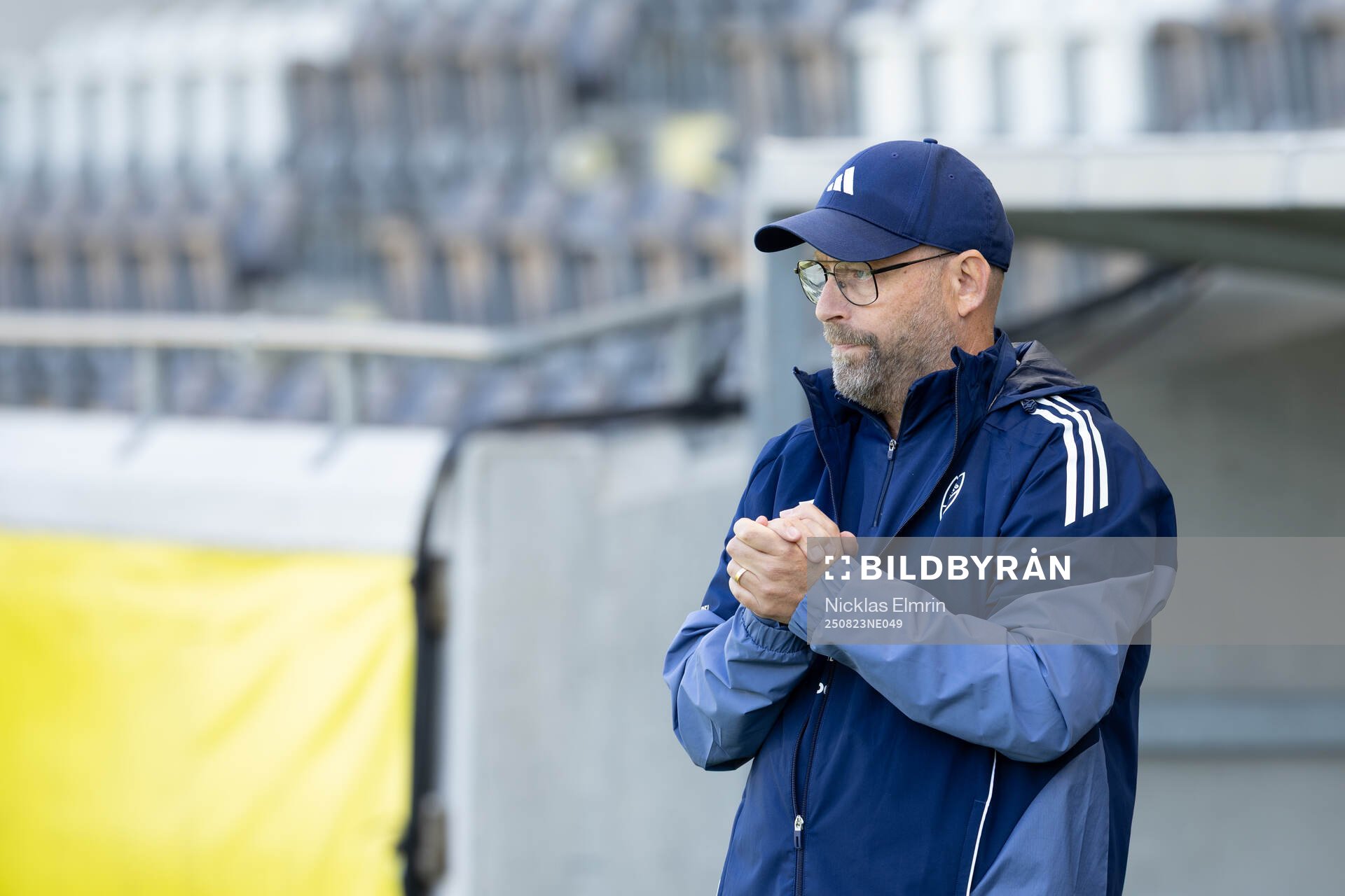 IFK Norrköpings tränare Stellan Carlsson