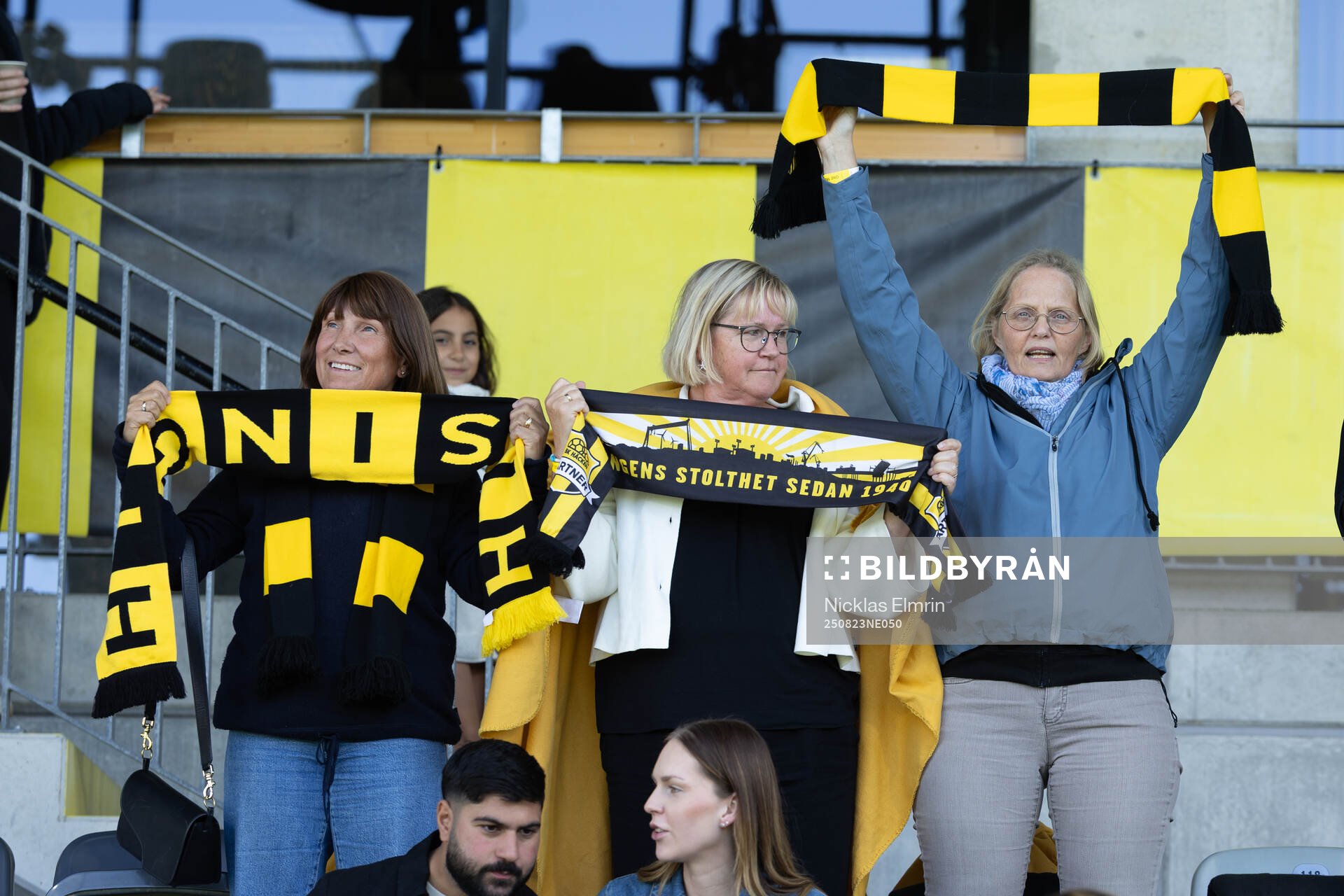 Häcken fans
