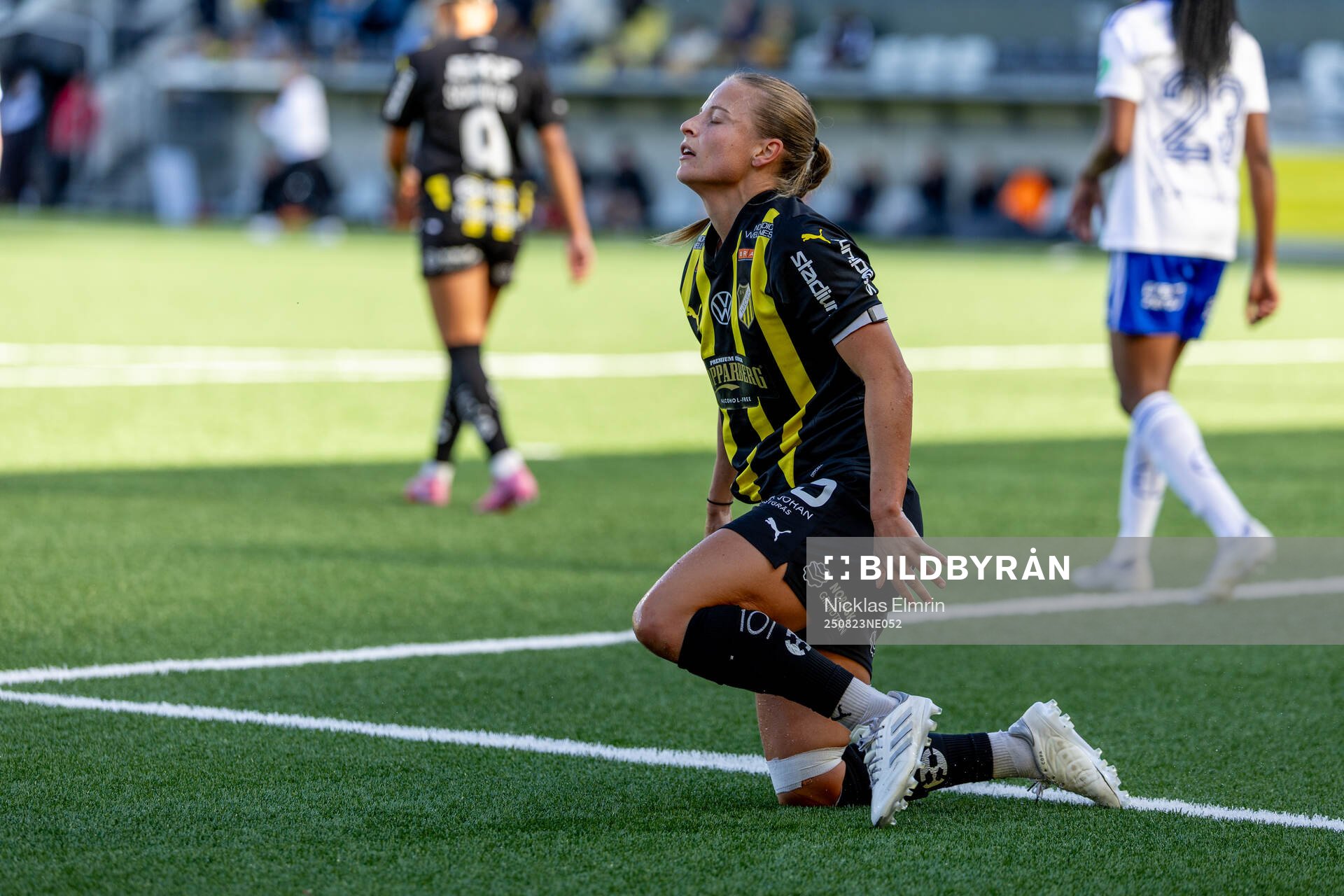 Häckens Anna Anvegård deppar