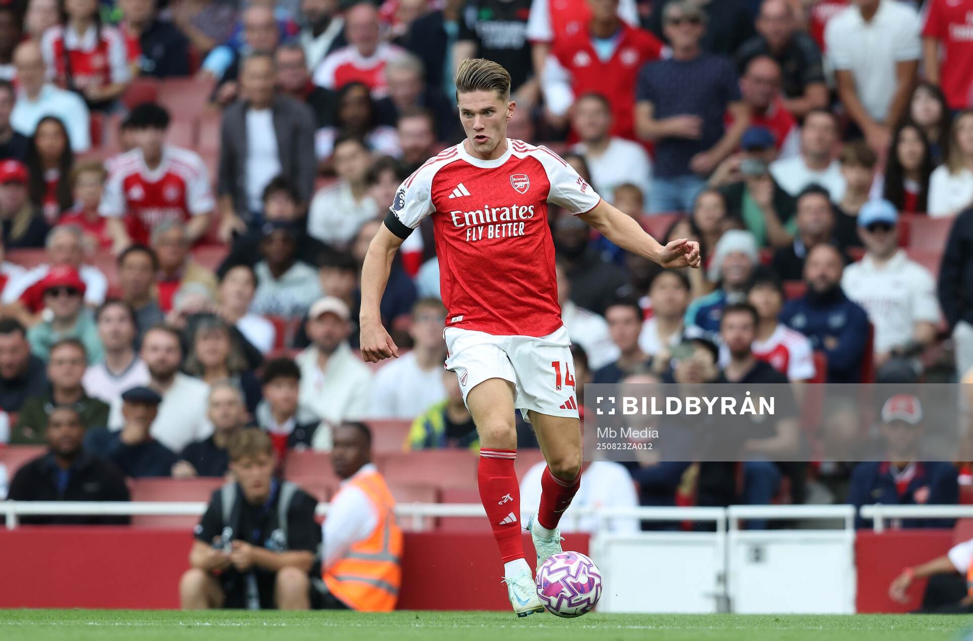 Viktor Gyökeres of Arsenal