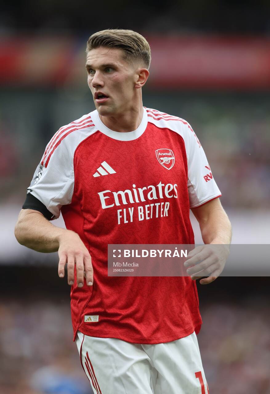 Viktor Gyökeres of Arsenal