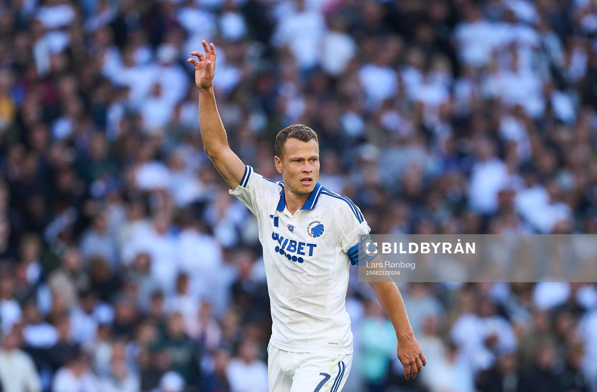 KØBENHAVN, DANMARK - 23. AUGUST 2025: Viktor Claesson, FC