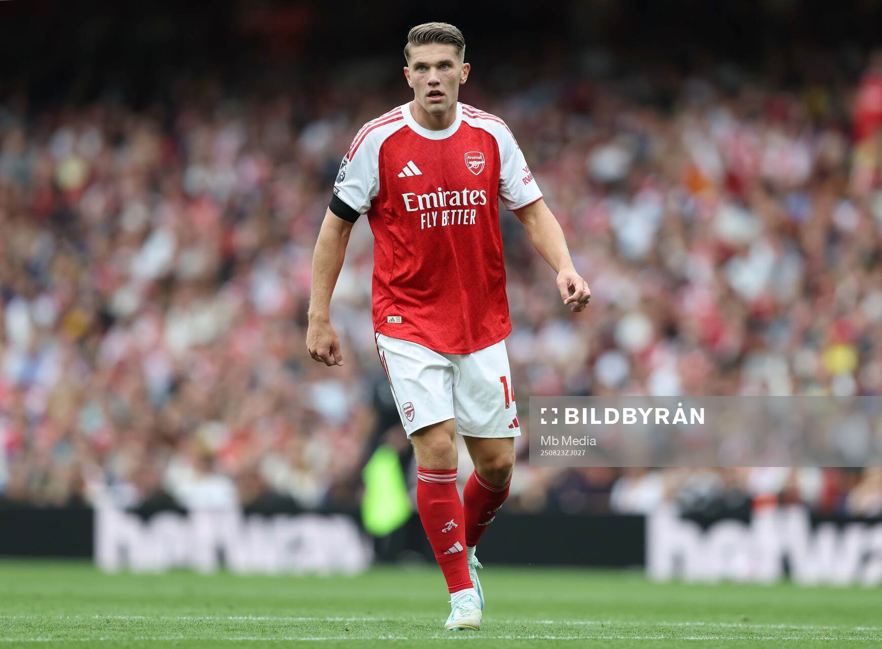 Viktor Gyökeres of Arsenal