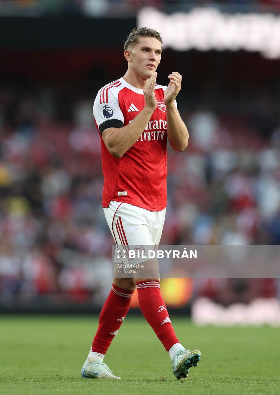 Viktor Gyökeres of Arsenal