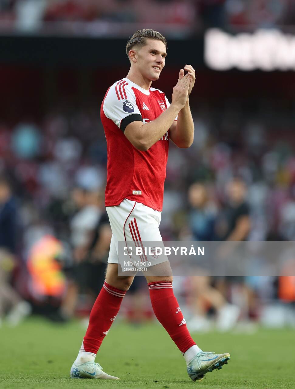 Viktor Gyökeres of Arsenal