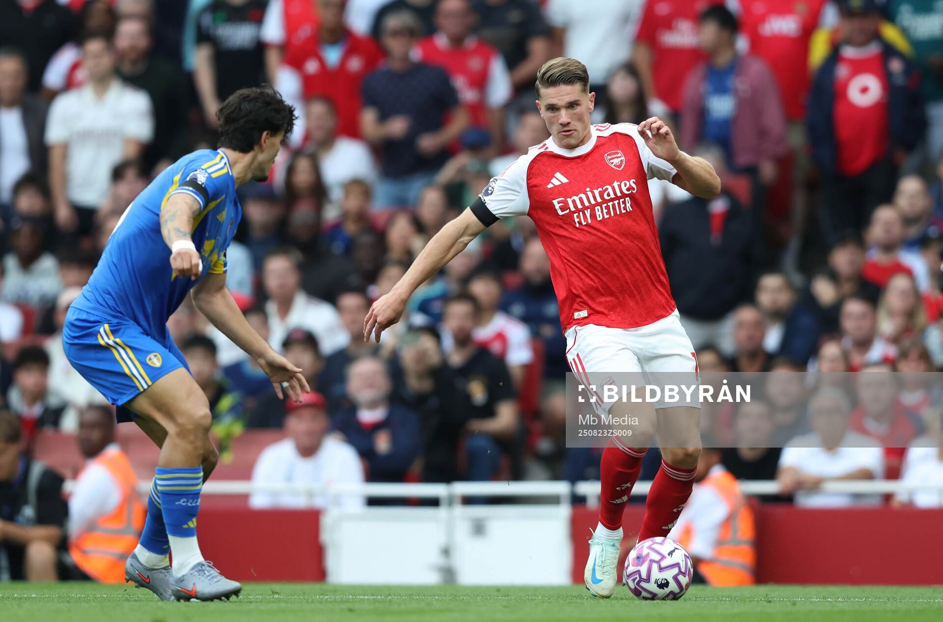 Viktor Gyökeres of Arsenal