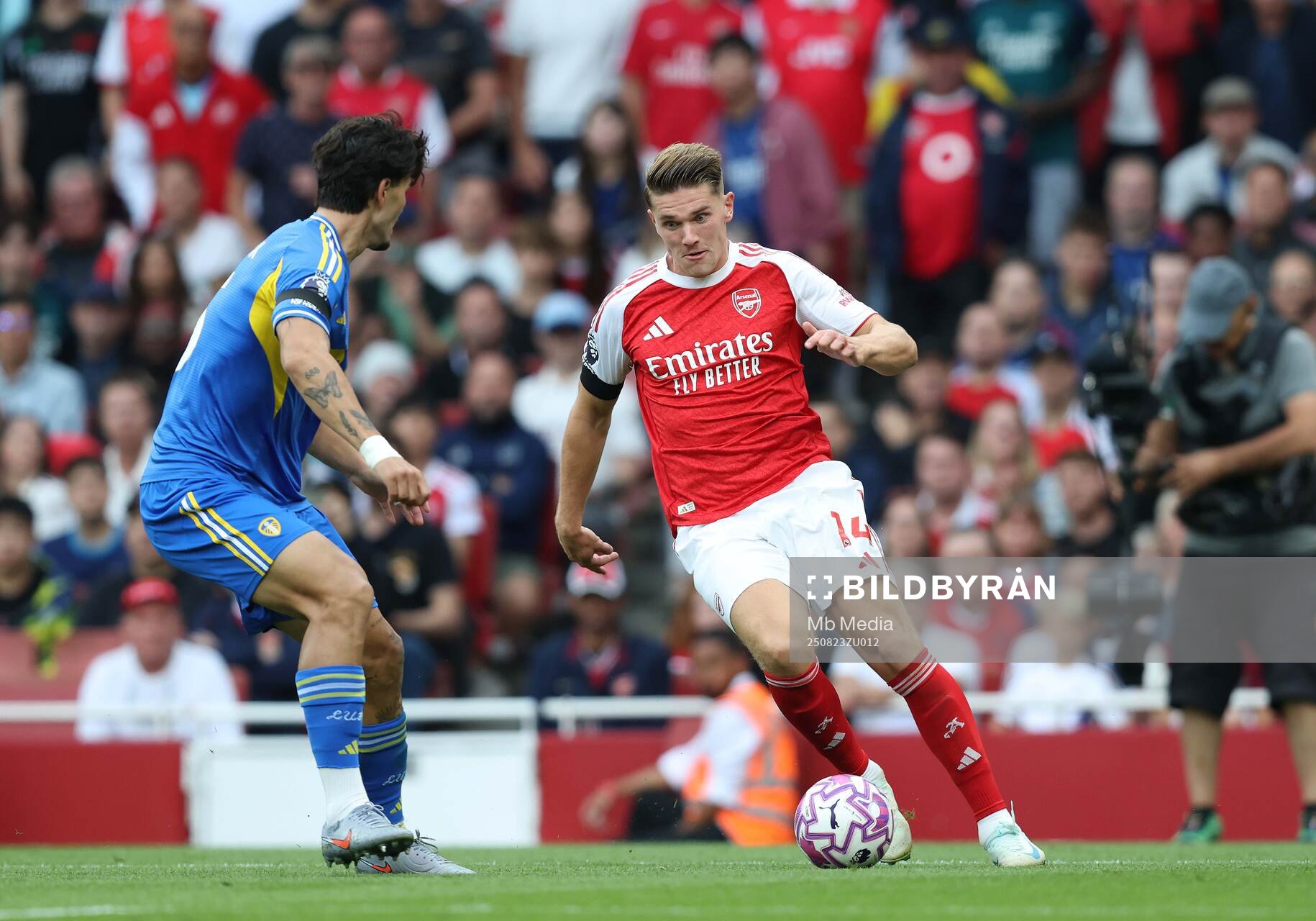 Viktor Gyökeres of Arsenal