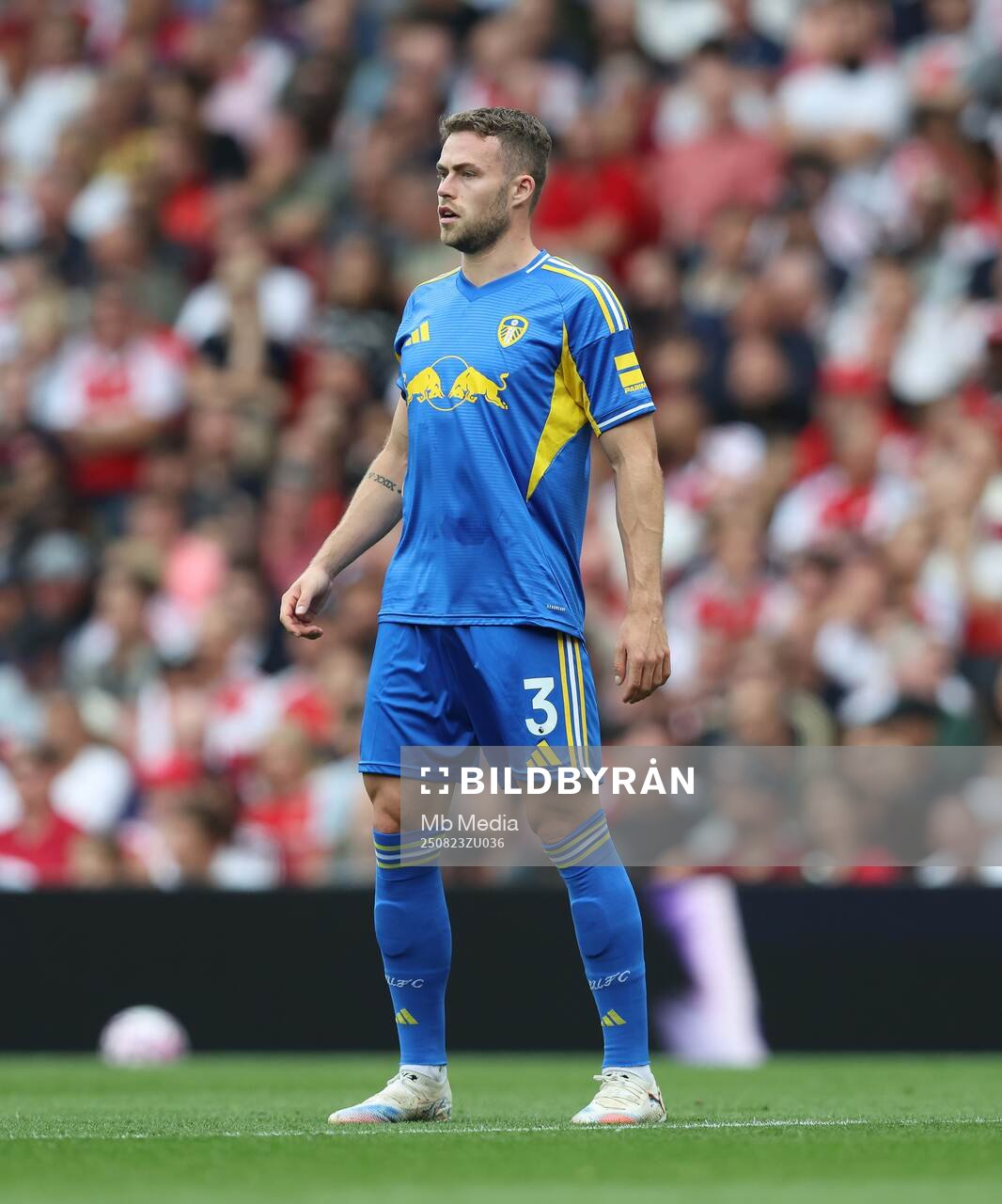 Gabriel Gudmundsson of Leeds United