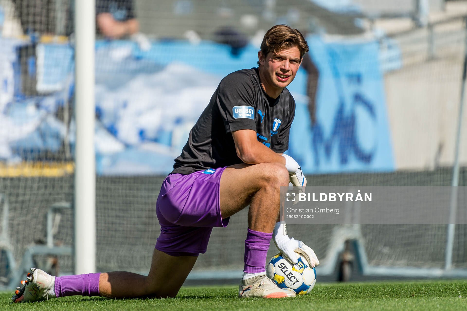Malmö FFs målvakt Melker Ellborg