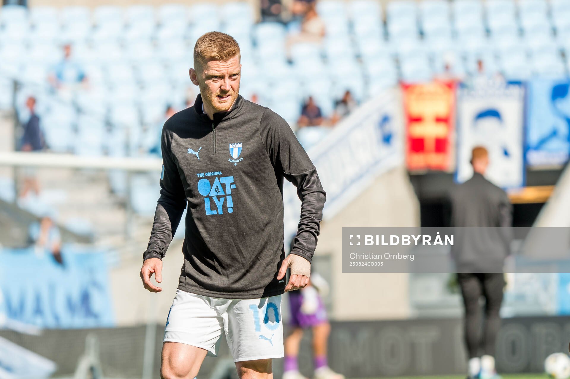 Malmö FFs Anders Christiansen