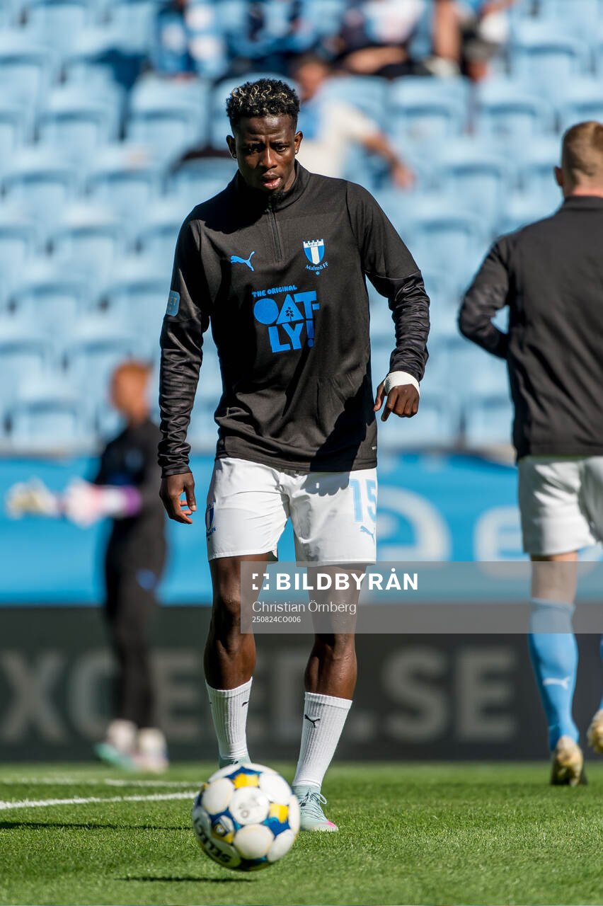 Malmö FFs Salifou Soumah