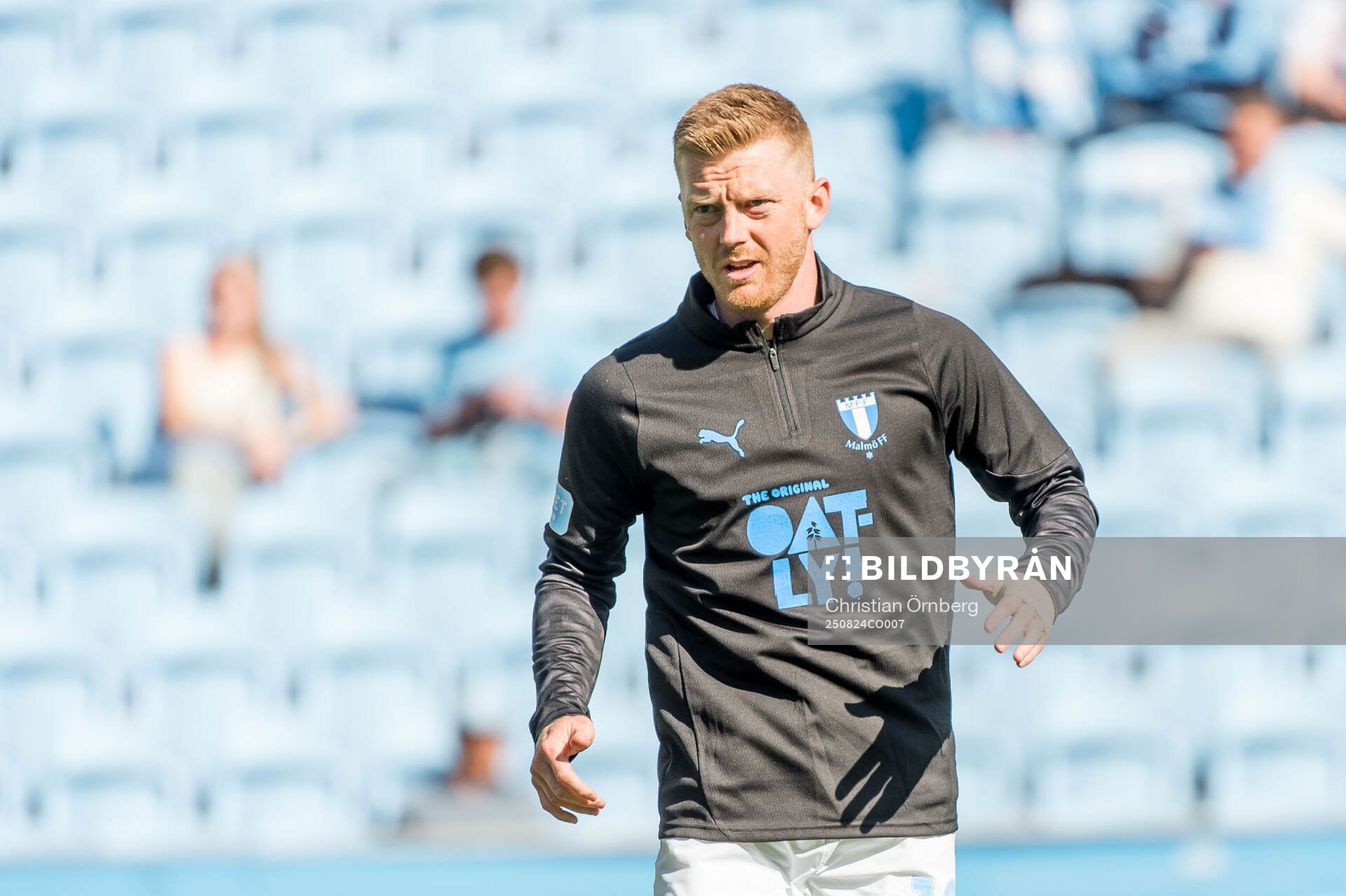 Malmö FFs Anders Christiansen