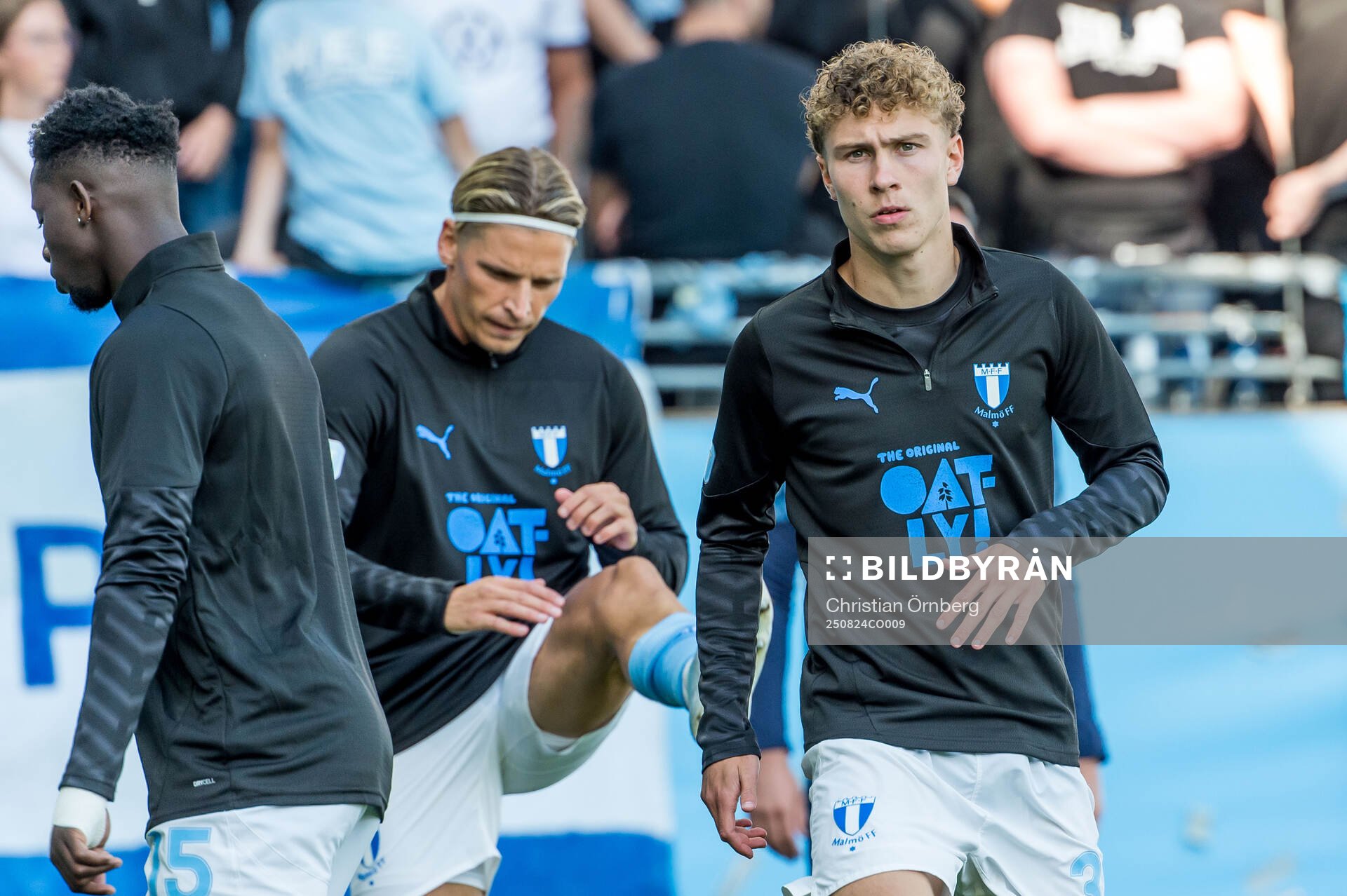 Malmö FFs Hugo Bolin