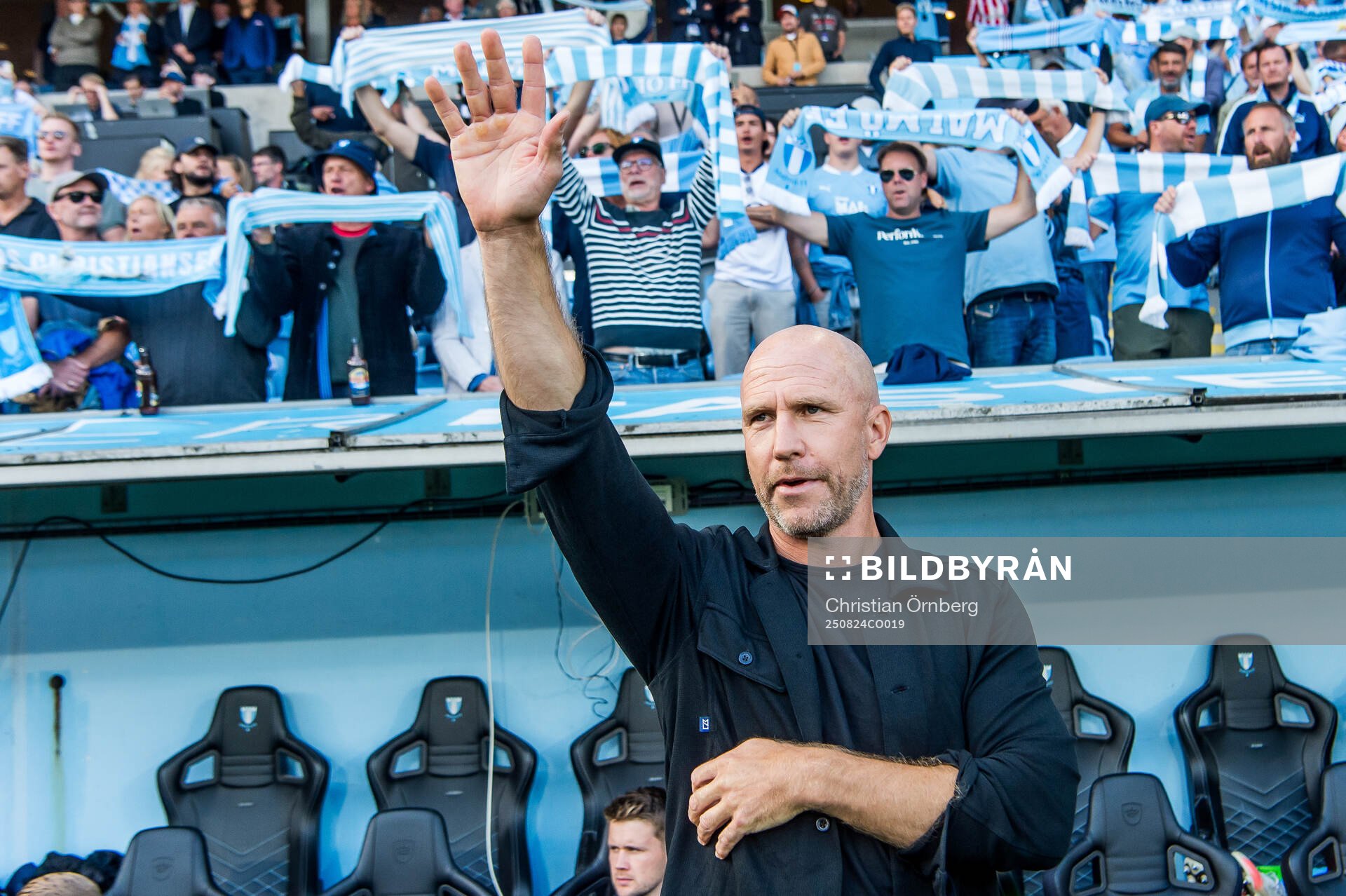 Malmö FFs Henrik Rydström