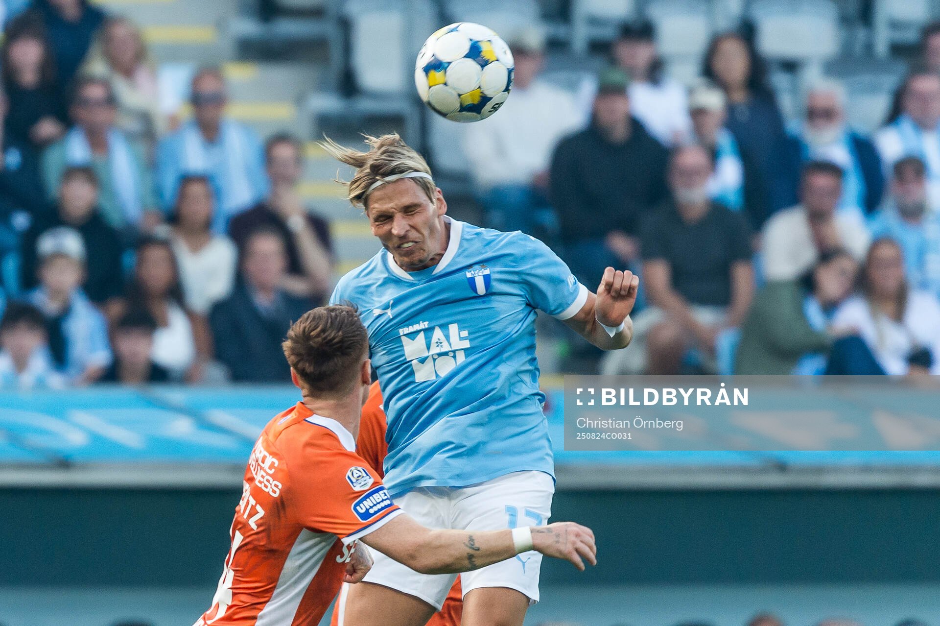 Malmö FFs Jens Stryger Larsen och IFK Göteborgs Tobias