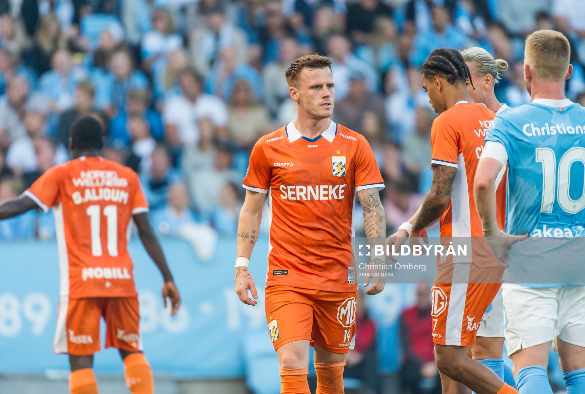 IFK Göteborgs Tobias Heintz deppar