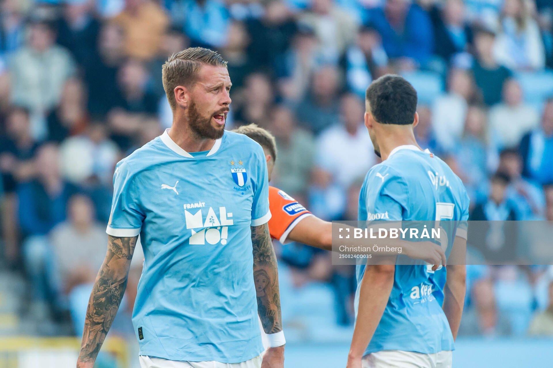 Malmö FFs Pontus Jansson