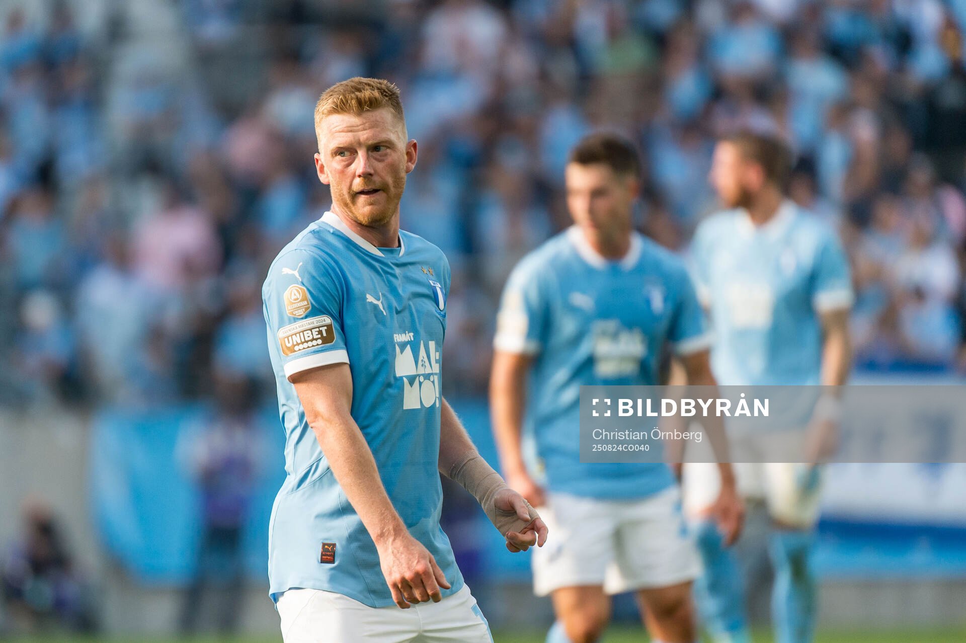 Malmö FFs Anders Christiansen