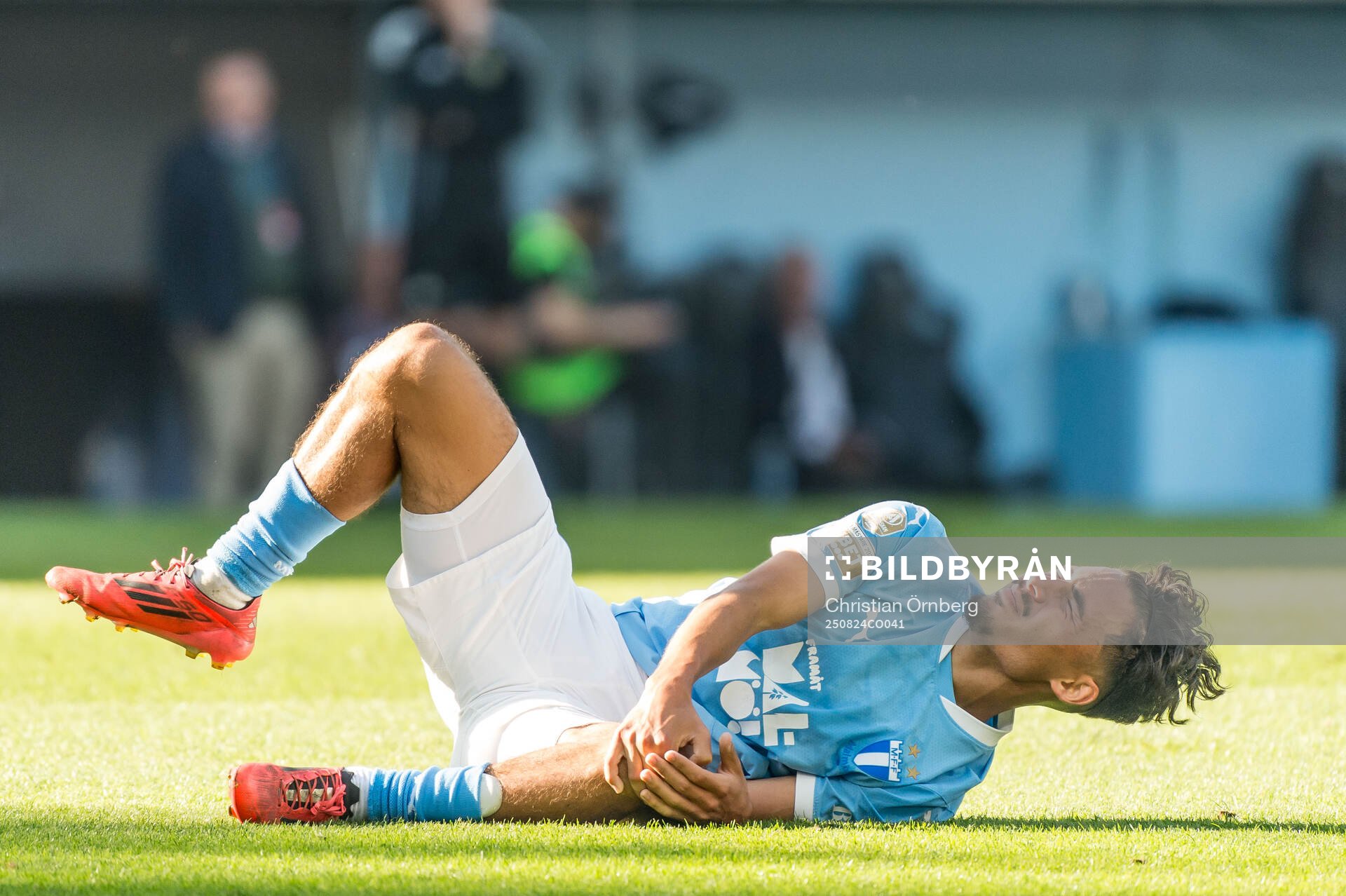 Malmö FFs Adrian Skogmar
