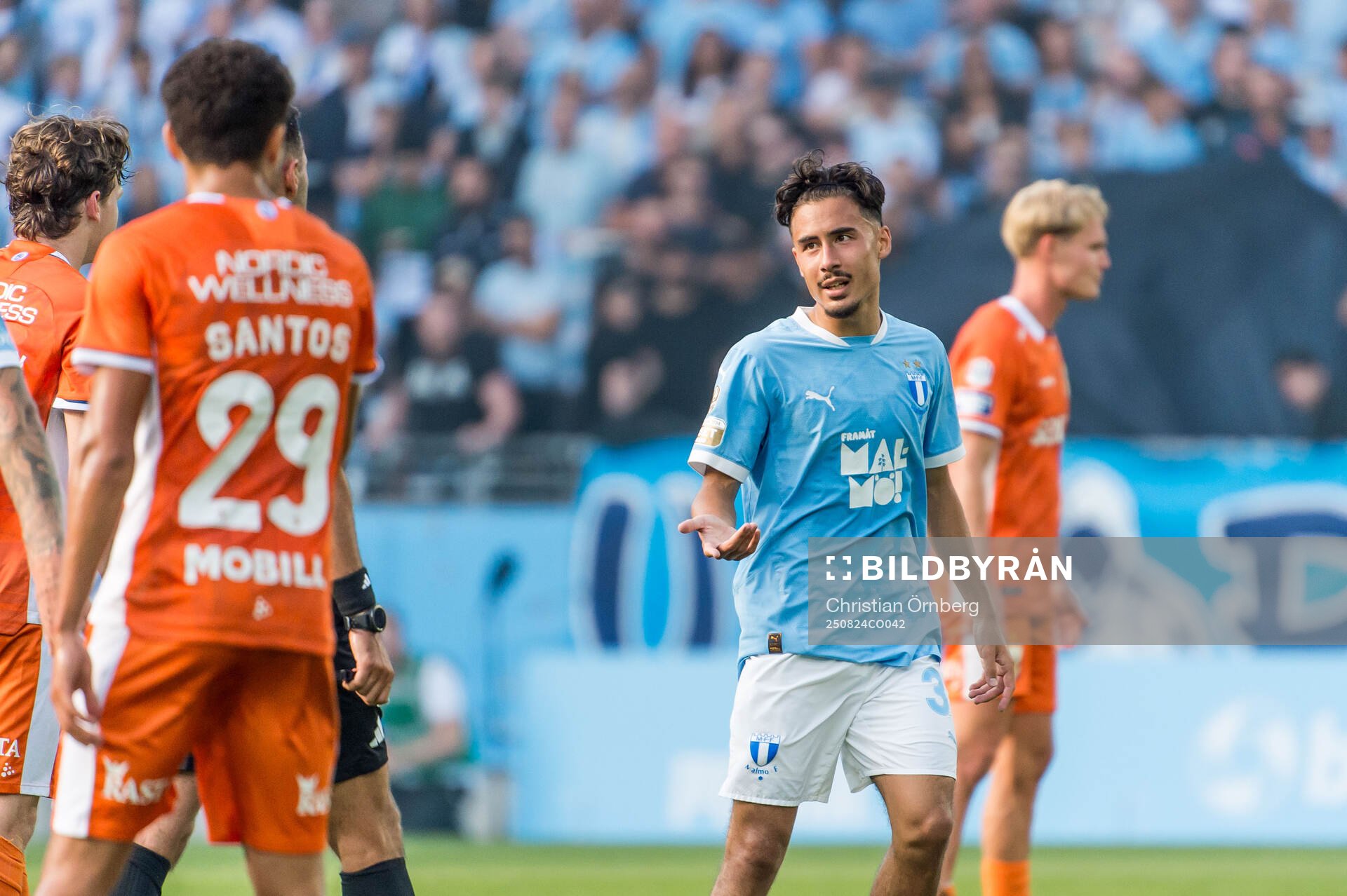 Malmö FFs Adrian Skogmar