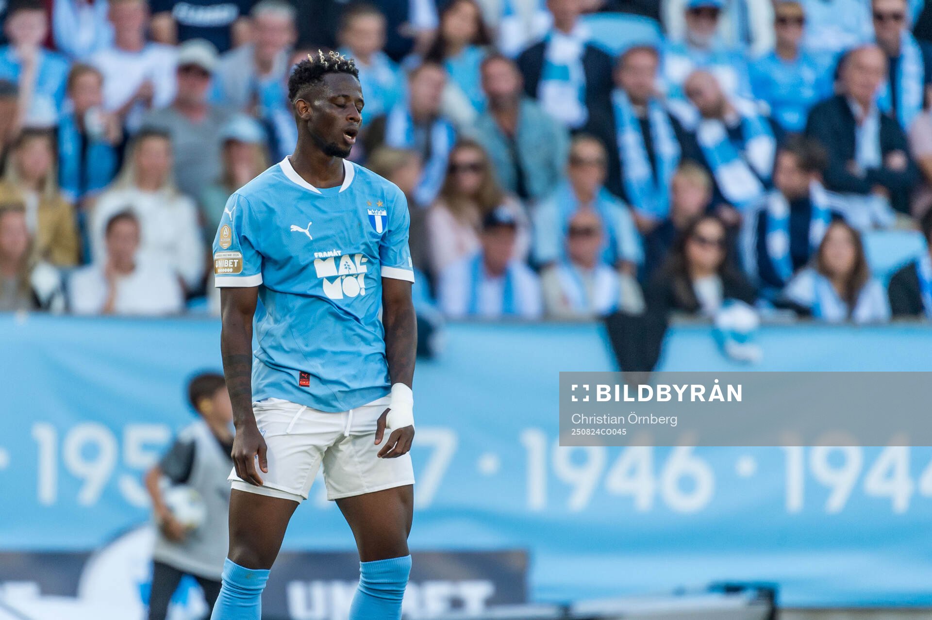 Malmö FFs Salifou Soumah deppar