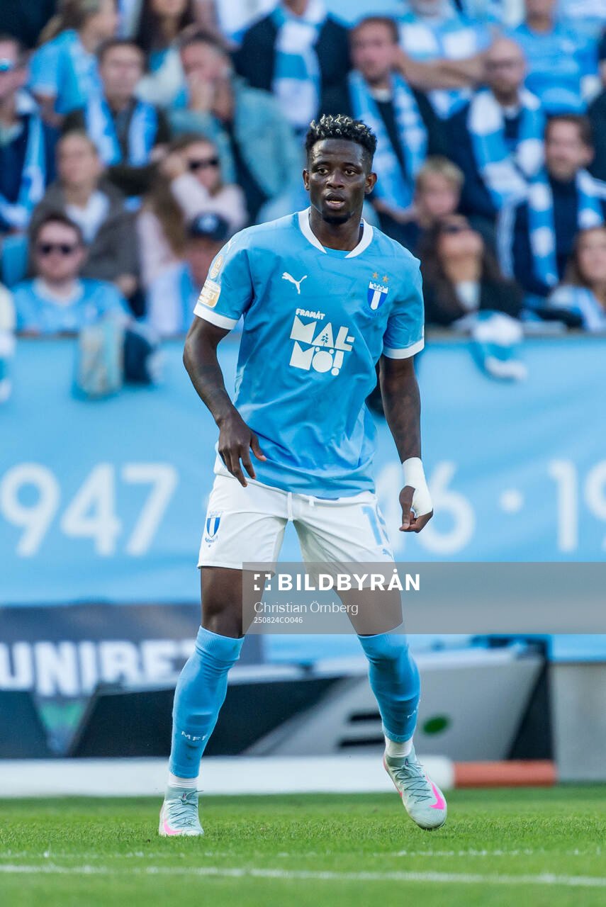 Malmö FFs Salifou Soumah