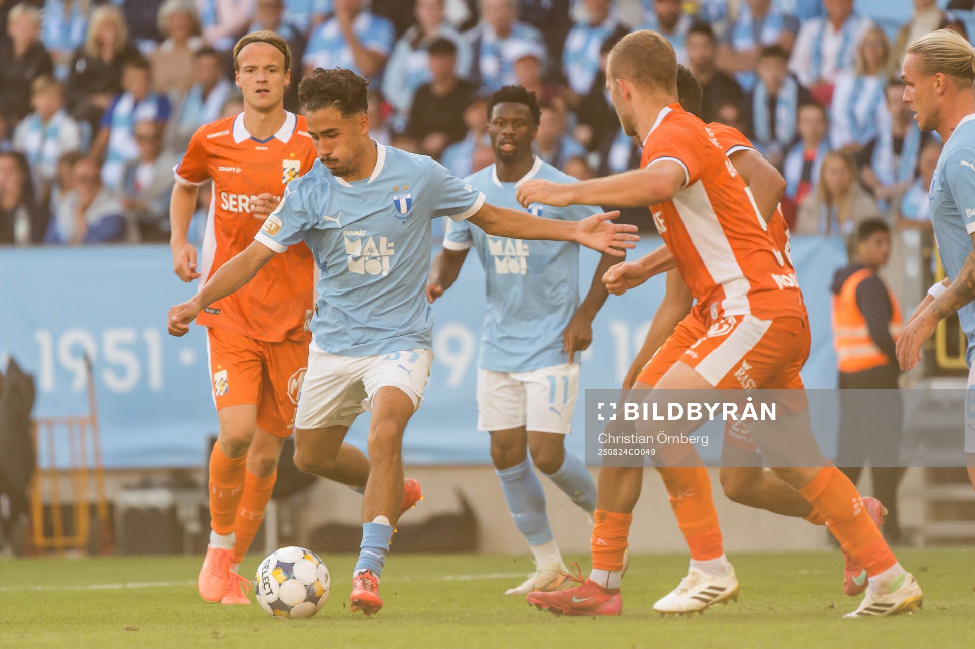 Malmö FFs Adrian Skogmar