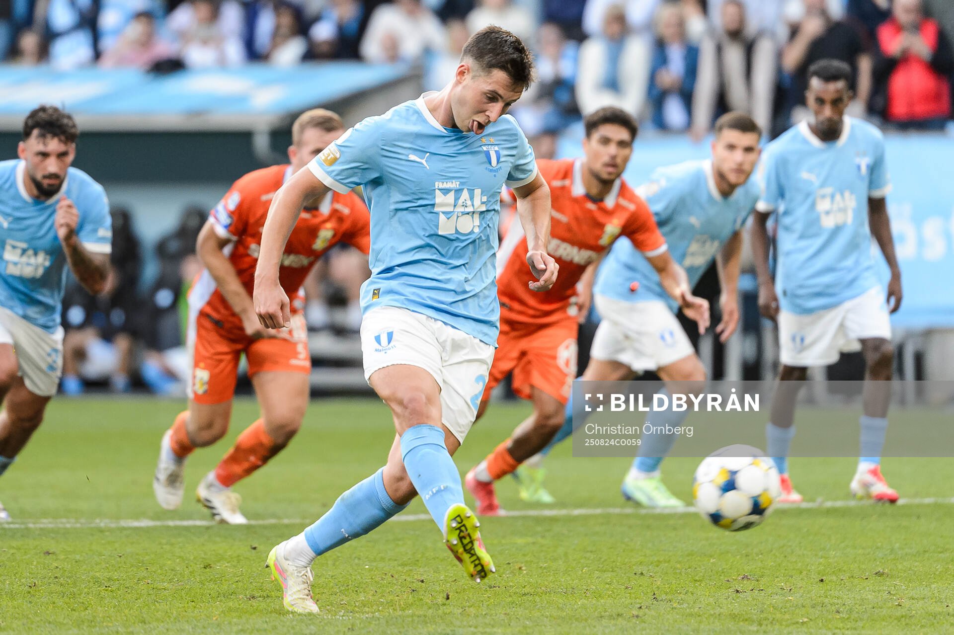Malmö FFs Lasse Berg Johnsen
