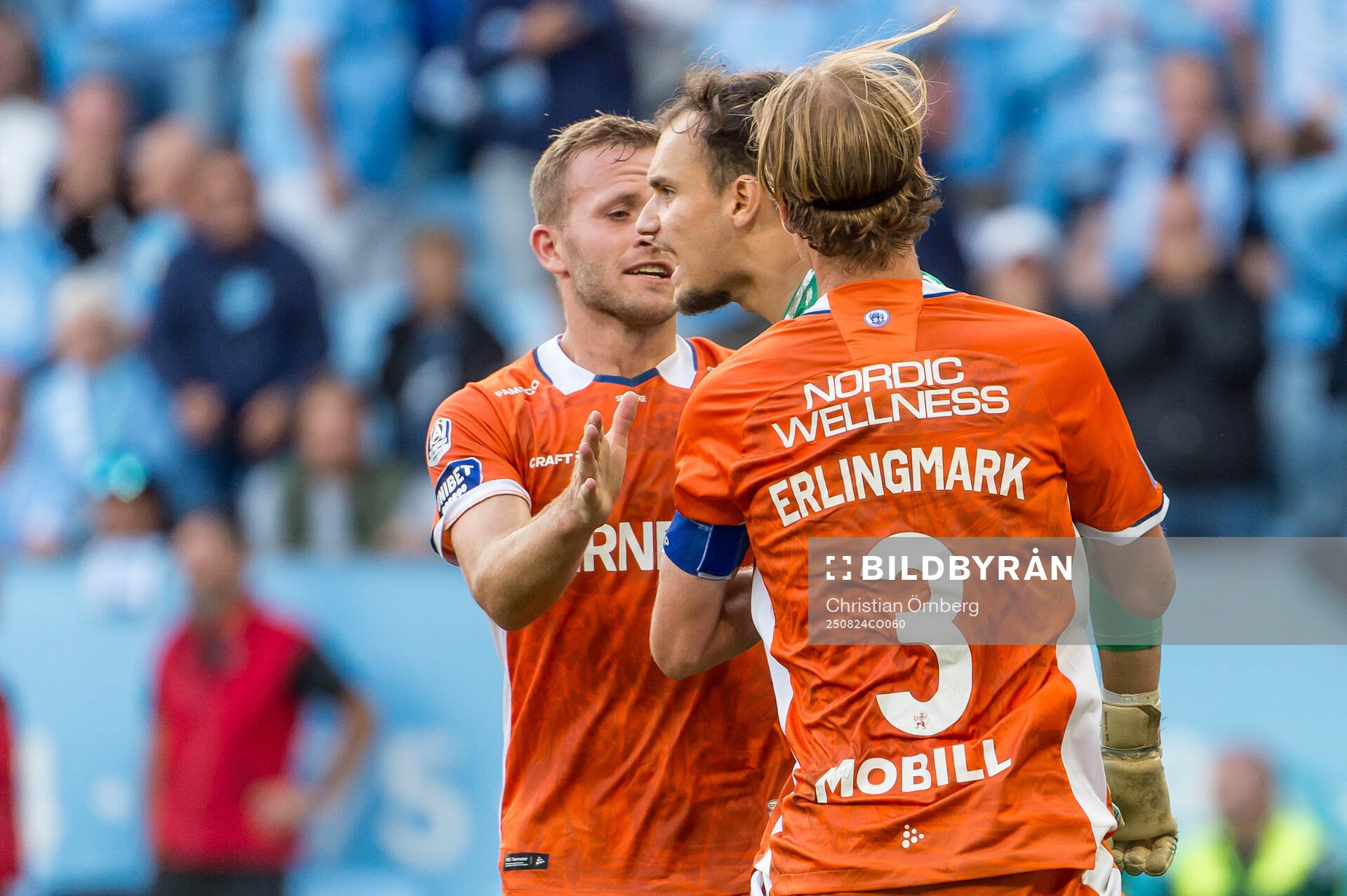 IFK Göteborgs Elis Bishesari jublar