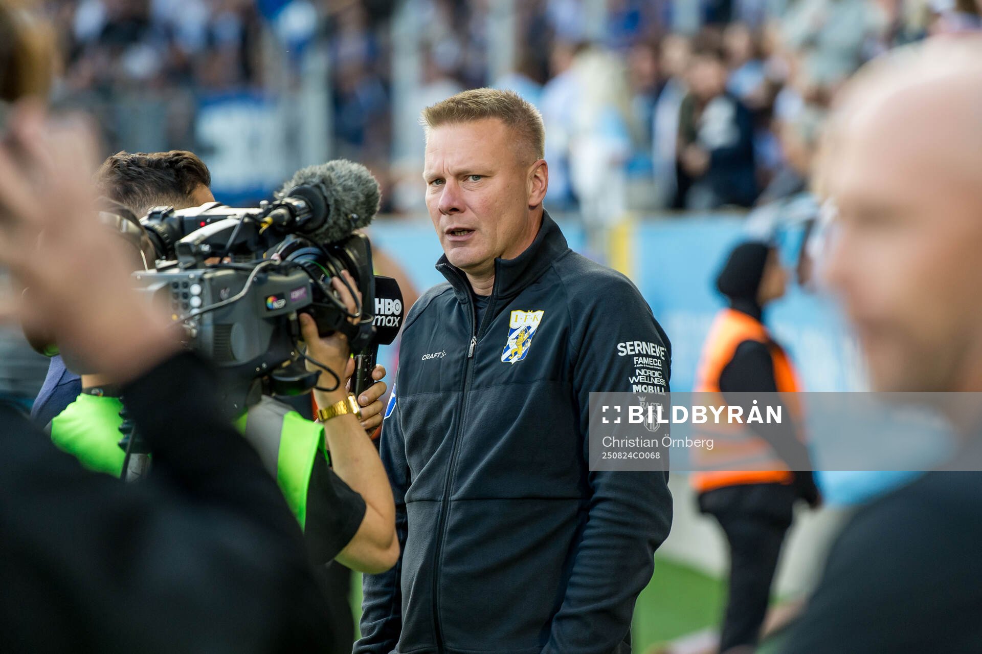 IFK Göteborgs tränare Stefan Billborn
