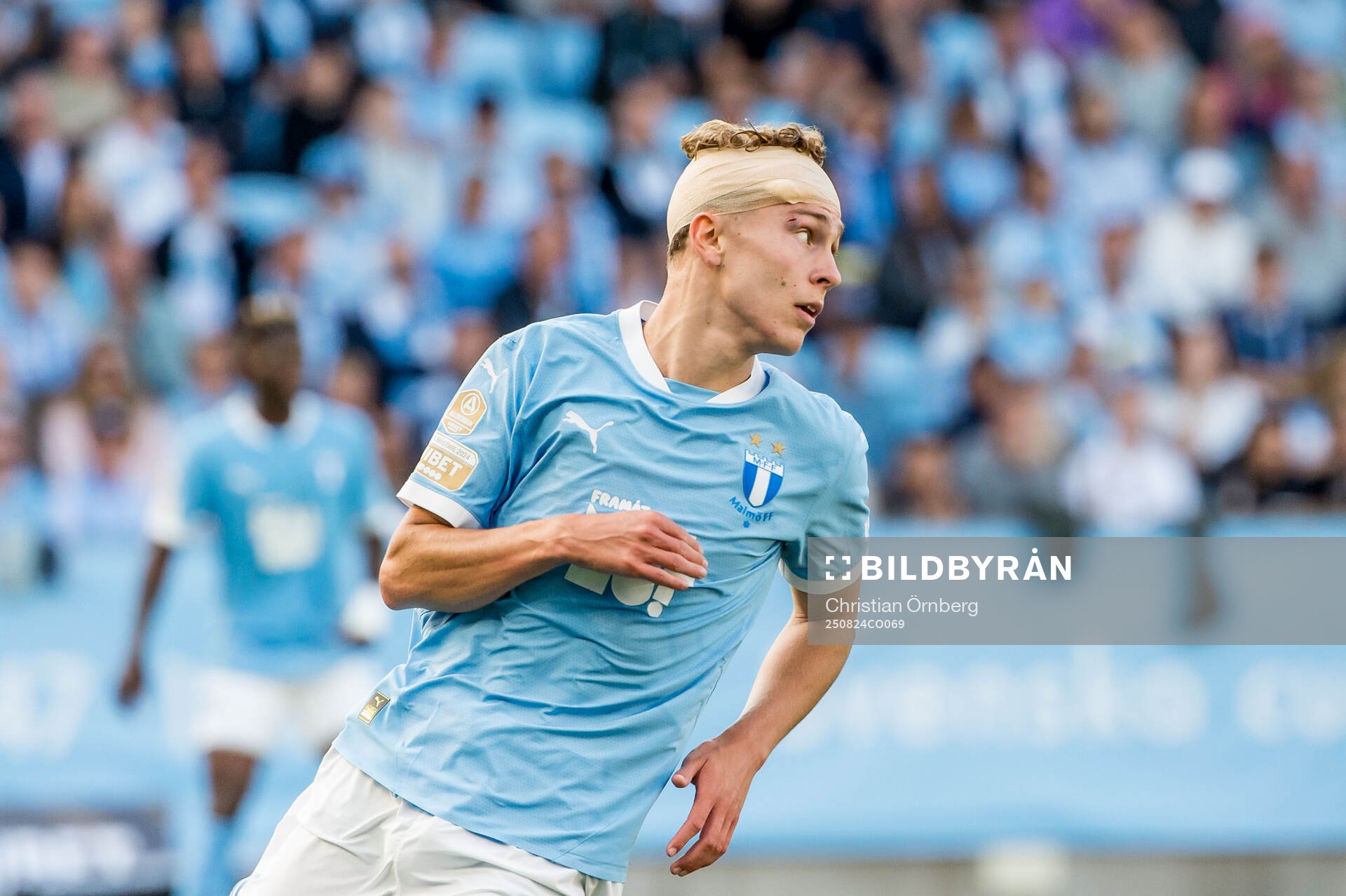 Malmö FFs Hugo Bolin