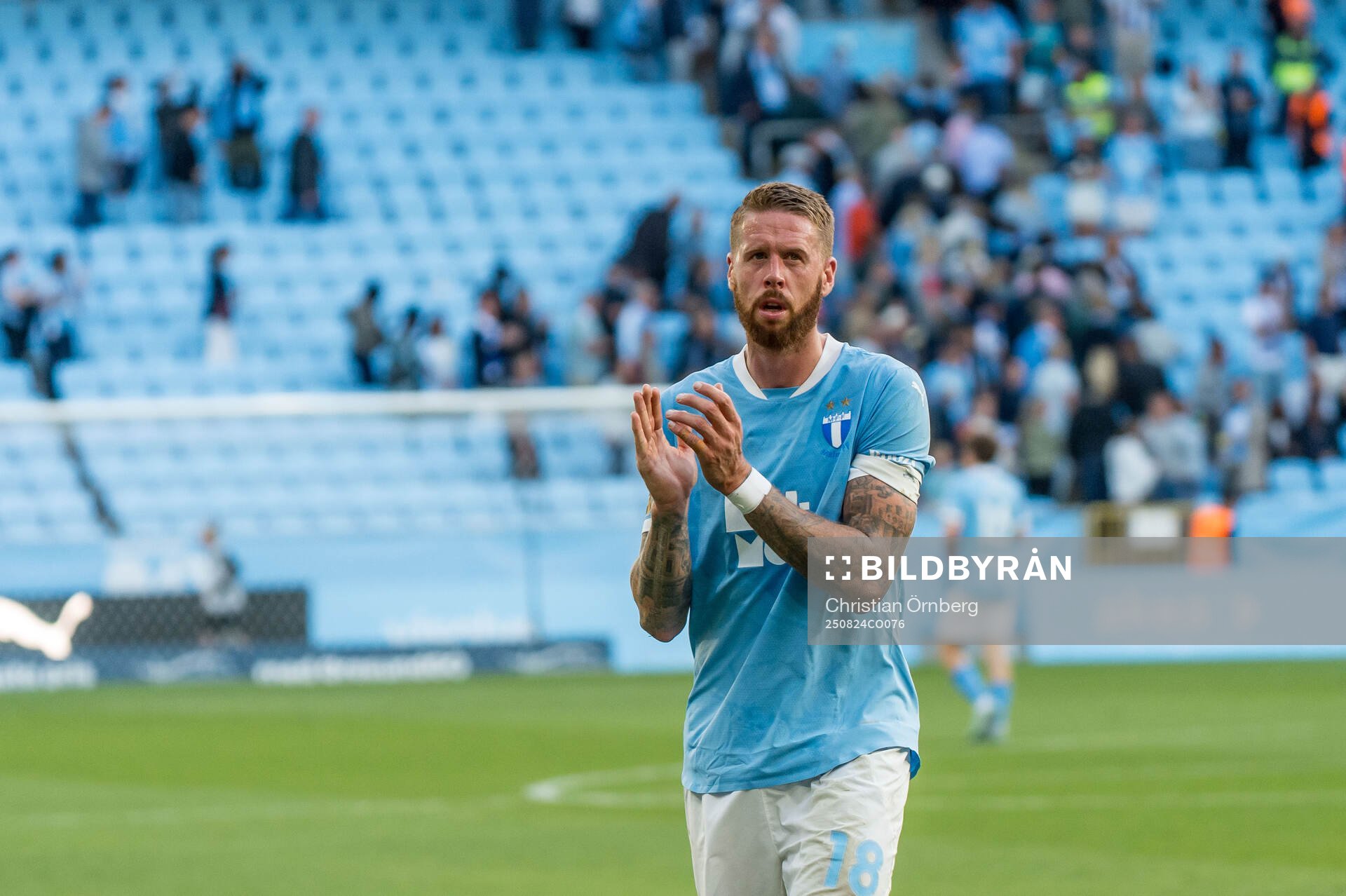 Malmö FFs Pontus Jansson deppar