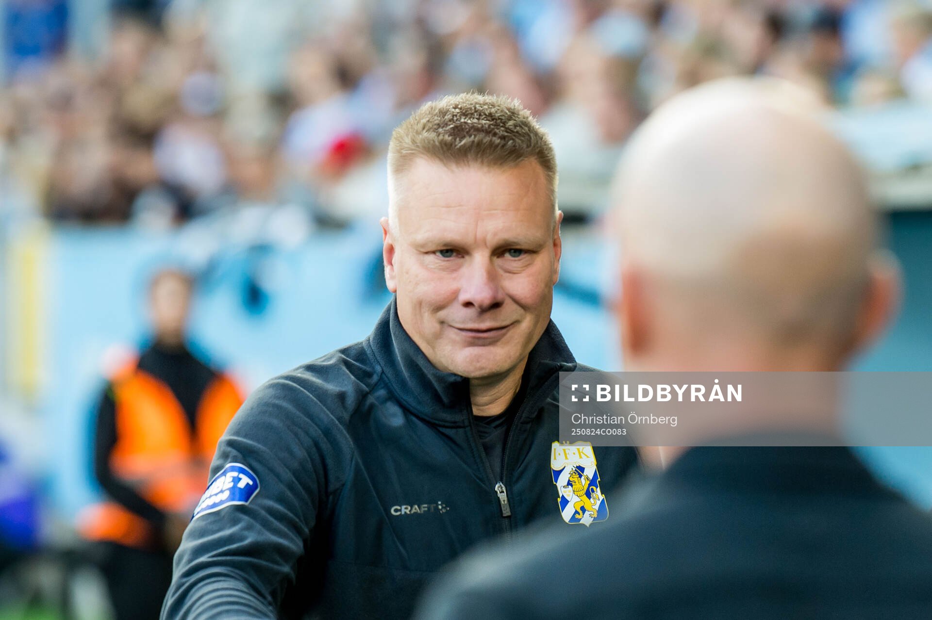 IFK Göteborgs tränare Stefan Billborn