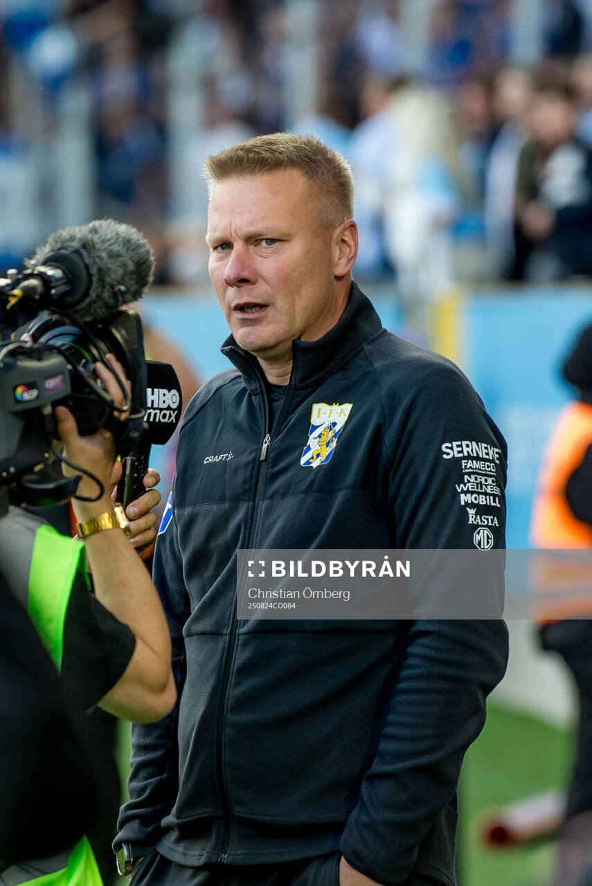 IFK Göteborgs tränare Stefan Billborn