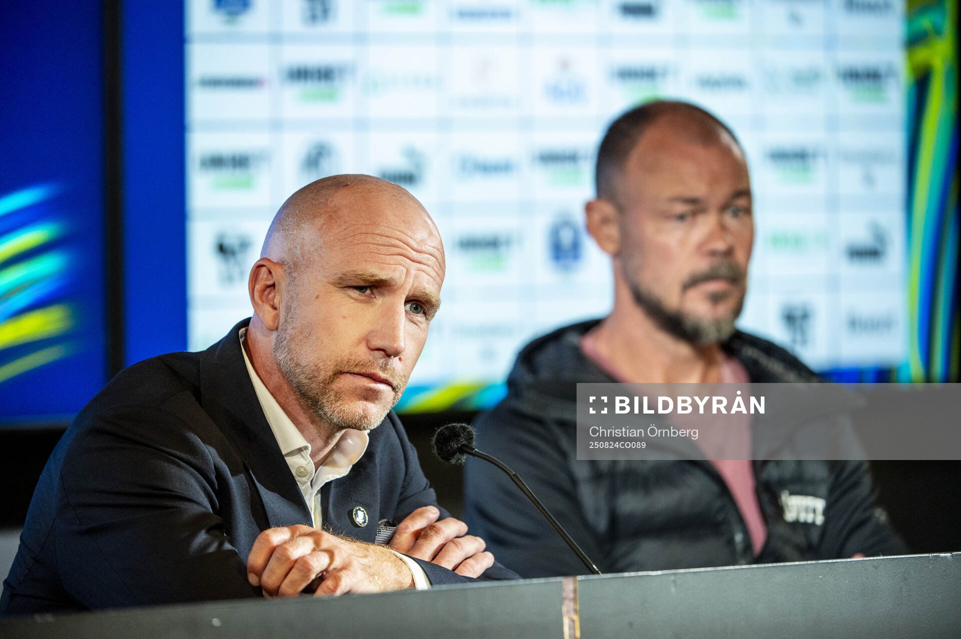 Malmö FFs huvudtränare Henrik Rydström och IFK