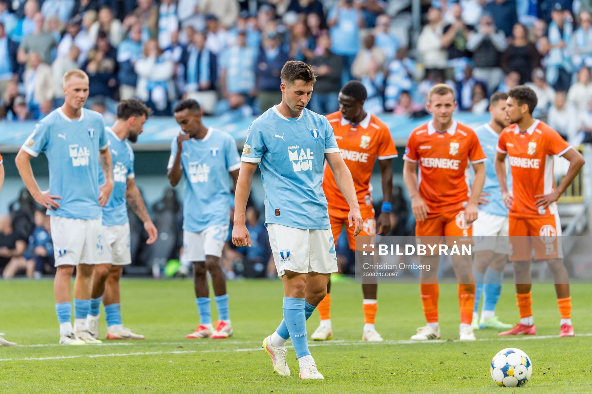 Malmö FFs Lasse Berg Johnsen