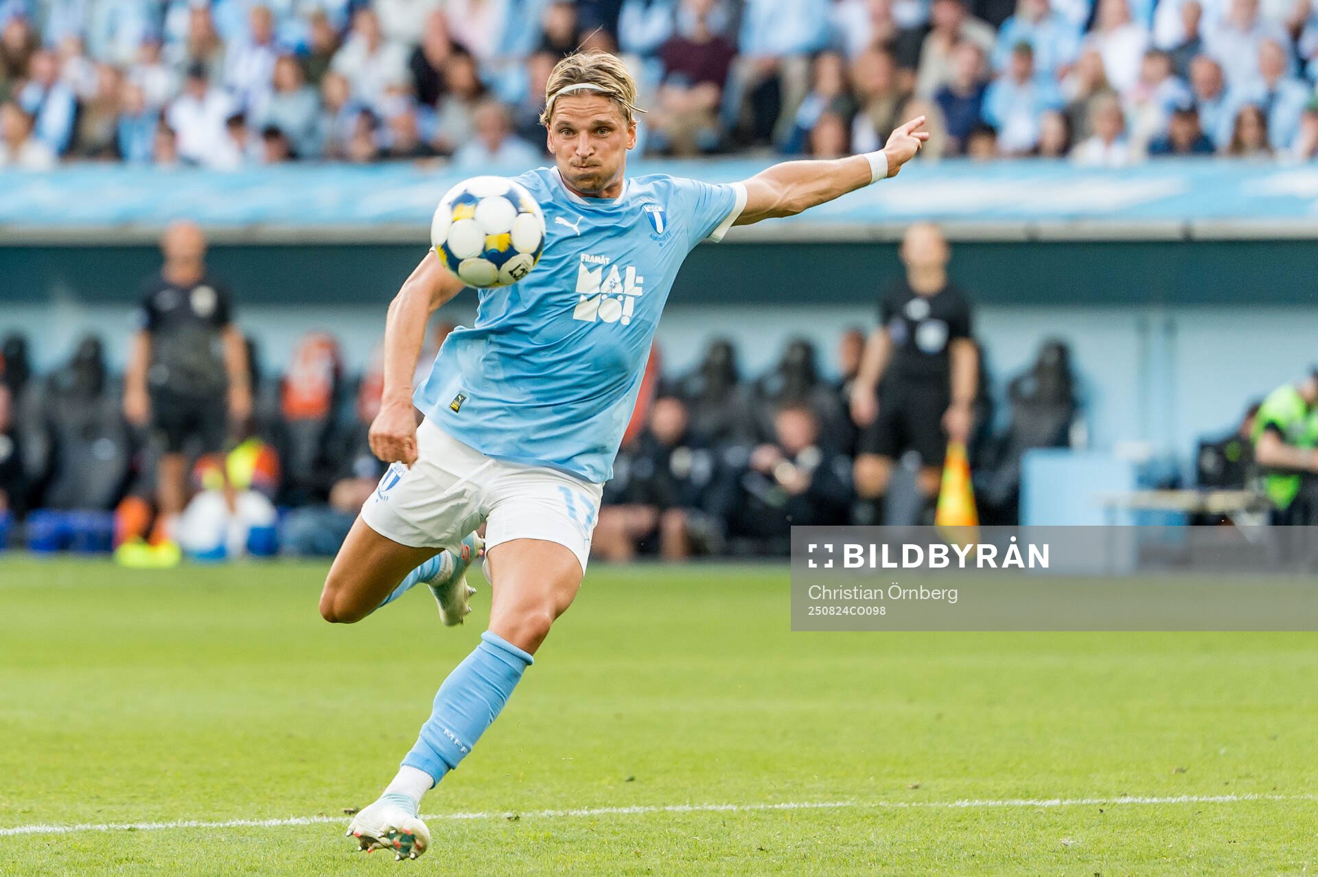 Malmö FFs Jens Stryger Larsen