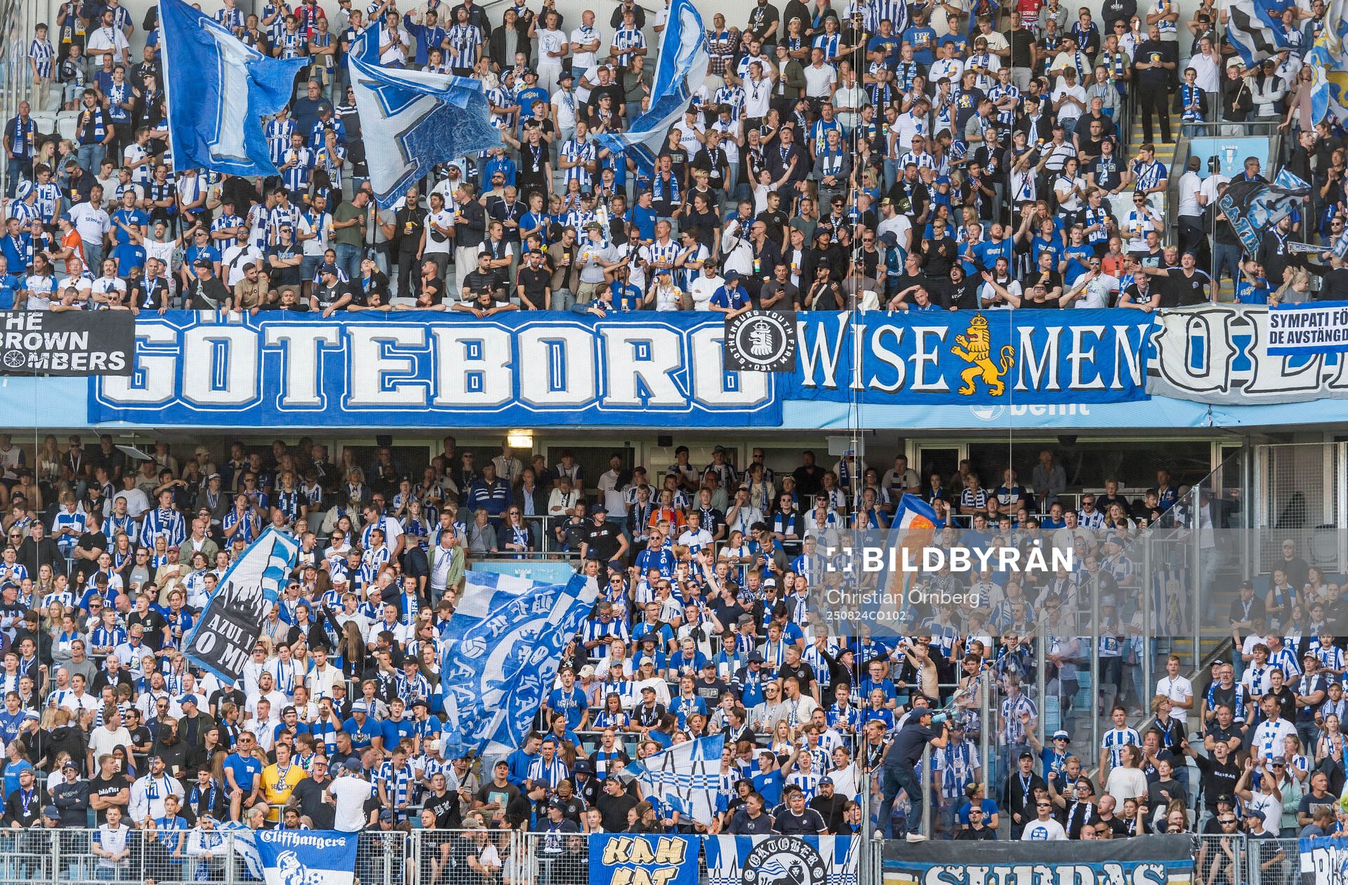 IFK Göteborgs supportrar