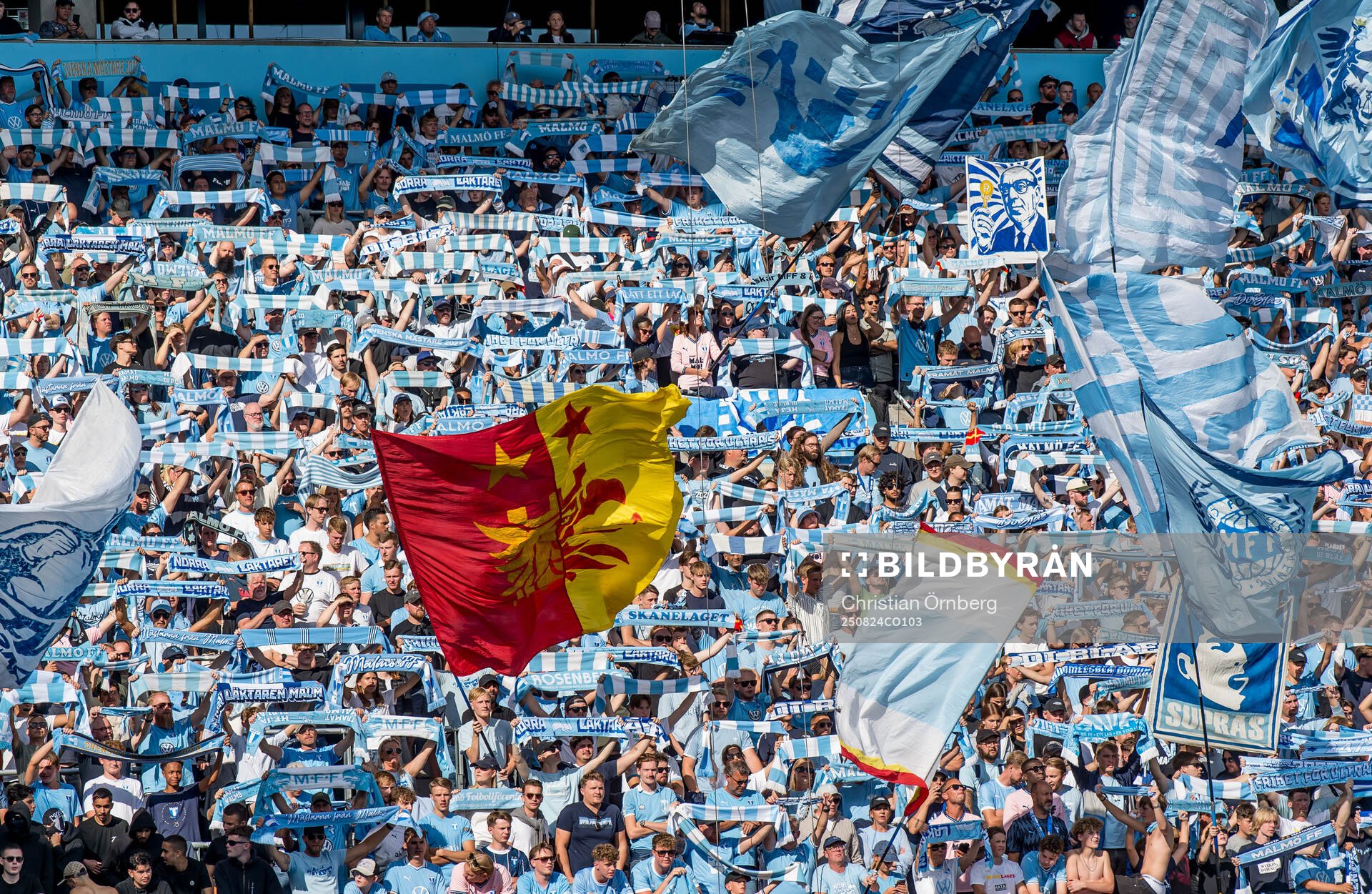 Malmö FFs supportrar