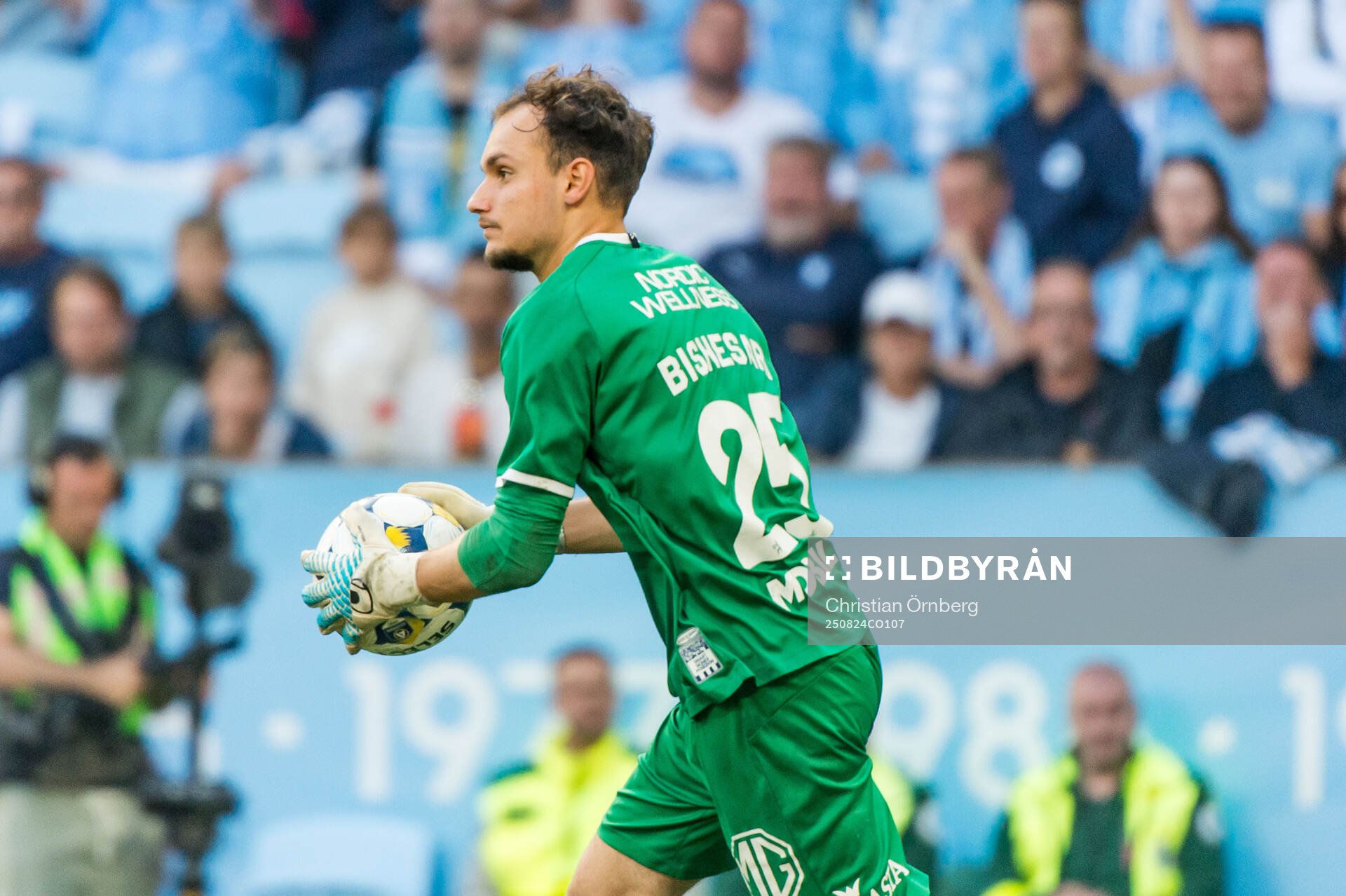 IFK Göteborgs målvakt Elis Bishesari
