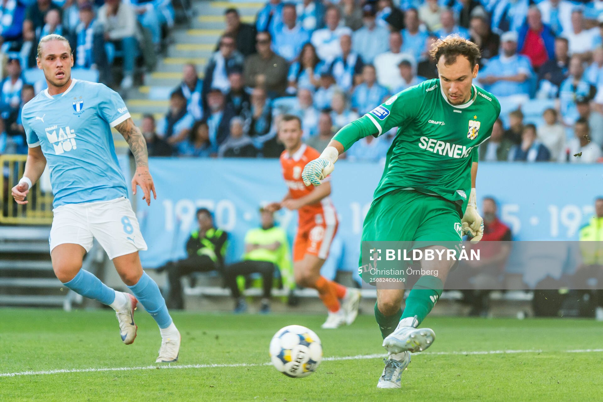 IFK Göteborgs målvakt Elis Bishesari