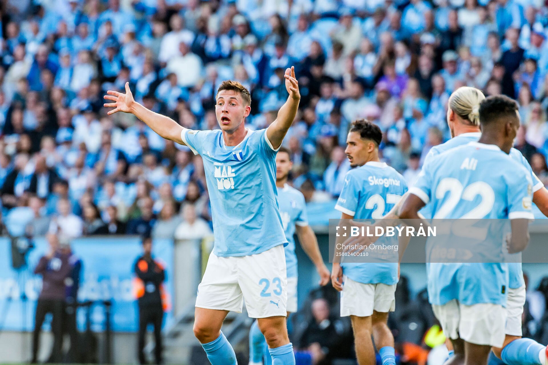 Malmö FFs Lasse Berg Johnsen